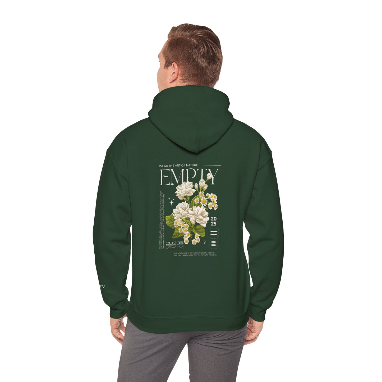 Empty Unisex Heavy Blend™ Hooded Sweatshirt