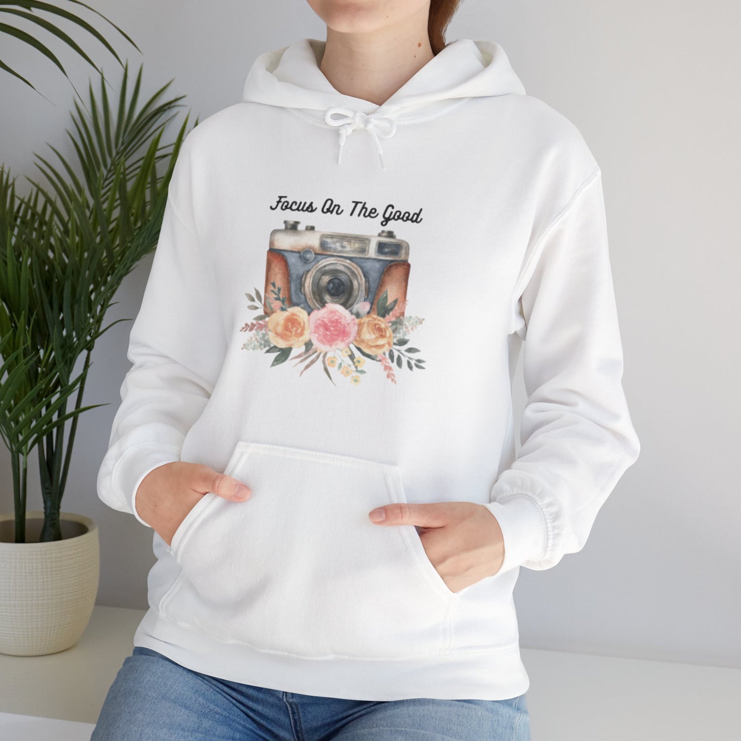 Focus On The Good Unisex Heavy Blend™ Hooded Sweatshirt