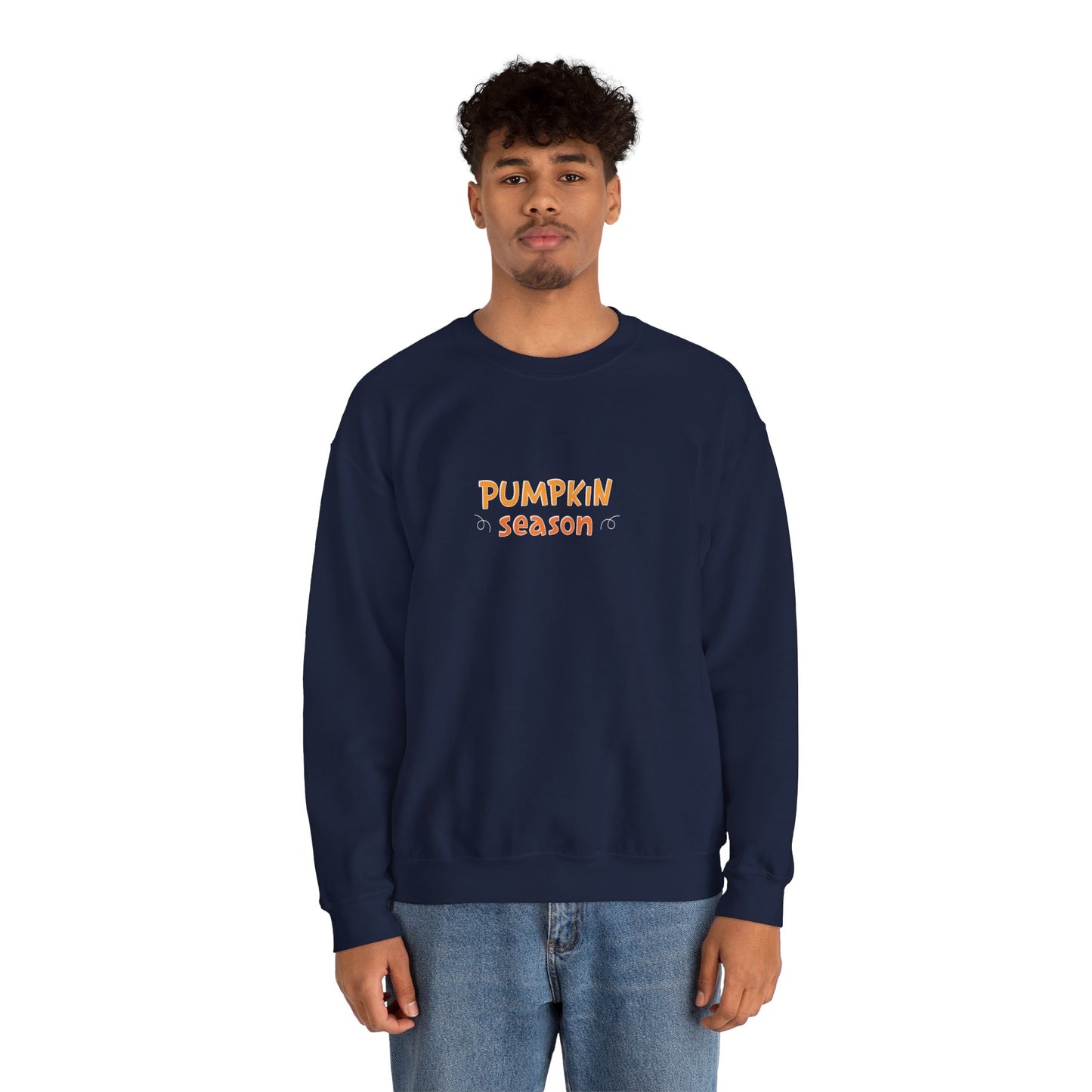 Pumpkin Season Unisex Heavy Blend™ Crewneck Sweatshirt