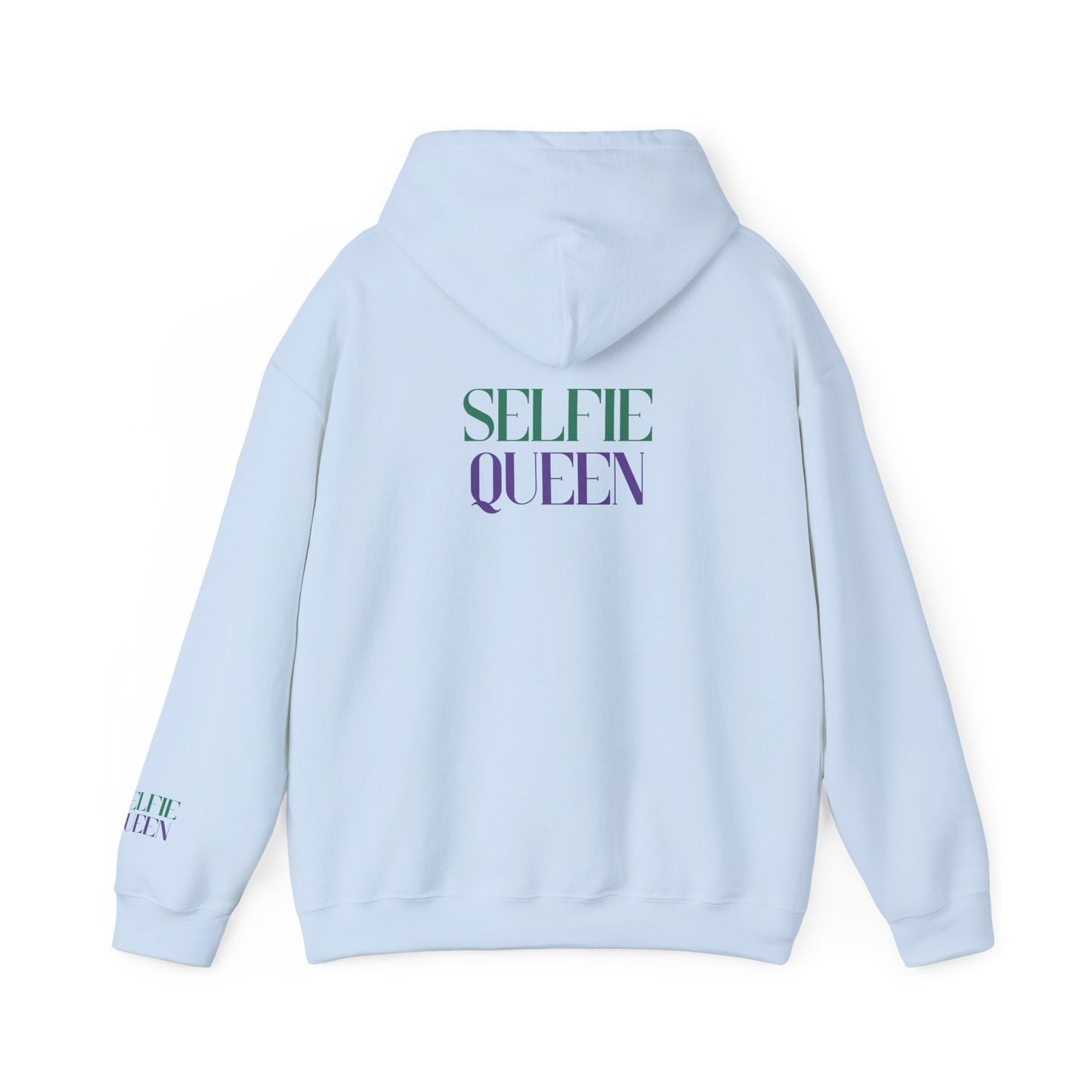 Selfie Queen Women's Heavy Blend™ Hooded Sweatshirt