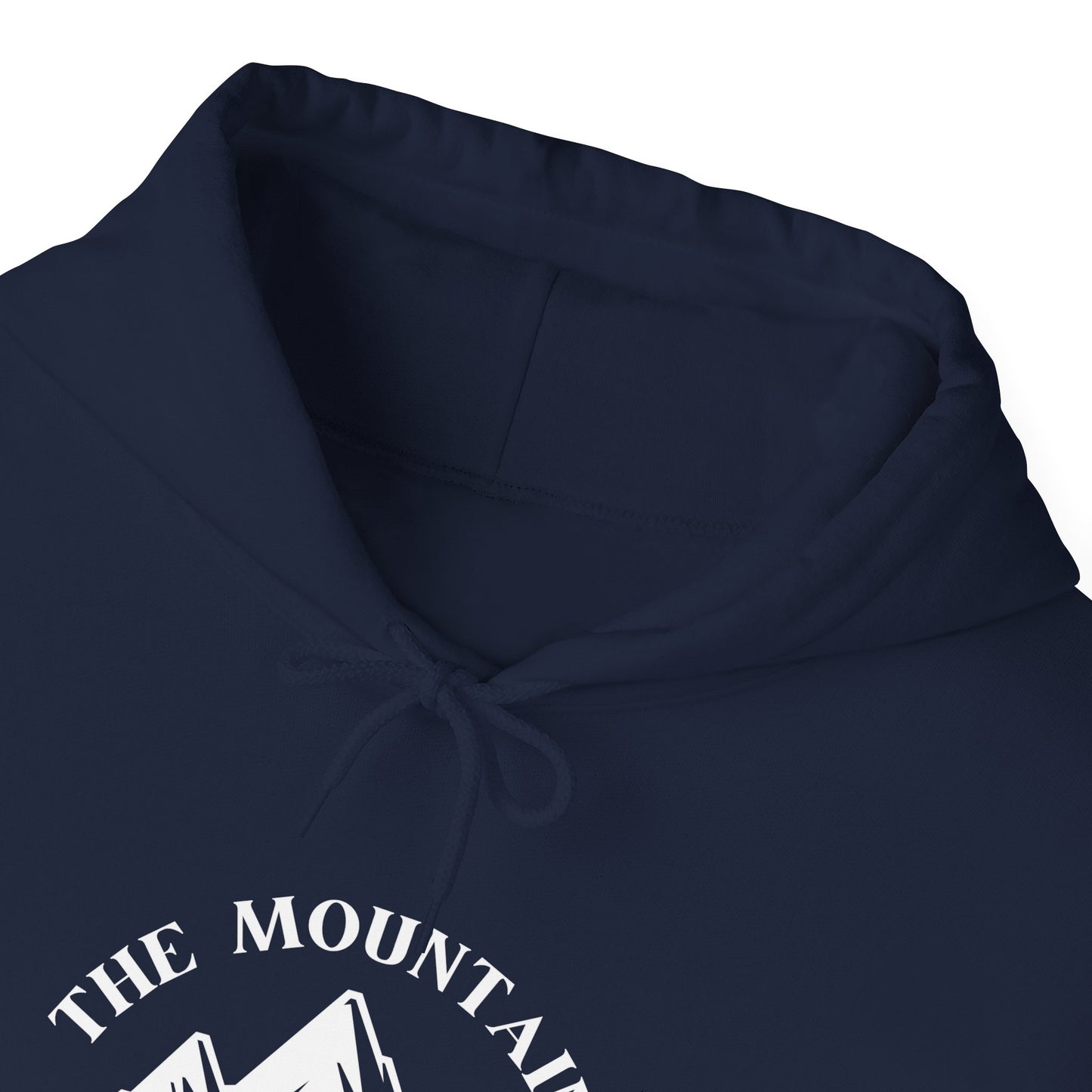 The Mountains Are Calling Unisex Heavy Blend™ Hooded Sweatshirt