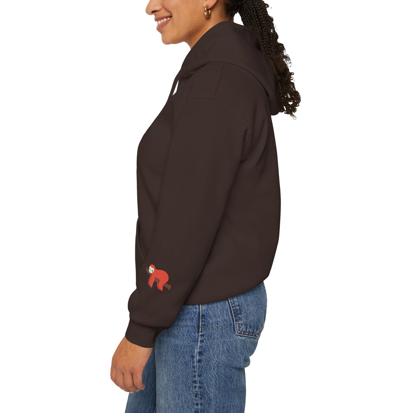 Energy Saving Mode Unisex Heavy Blend™ Hooded Sweatshirt