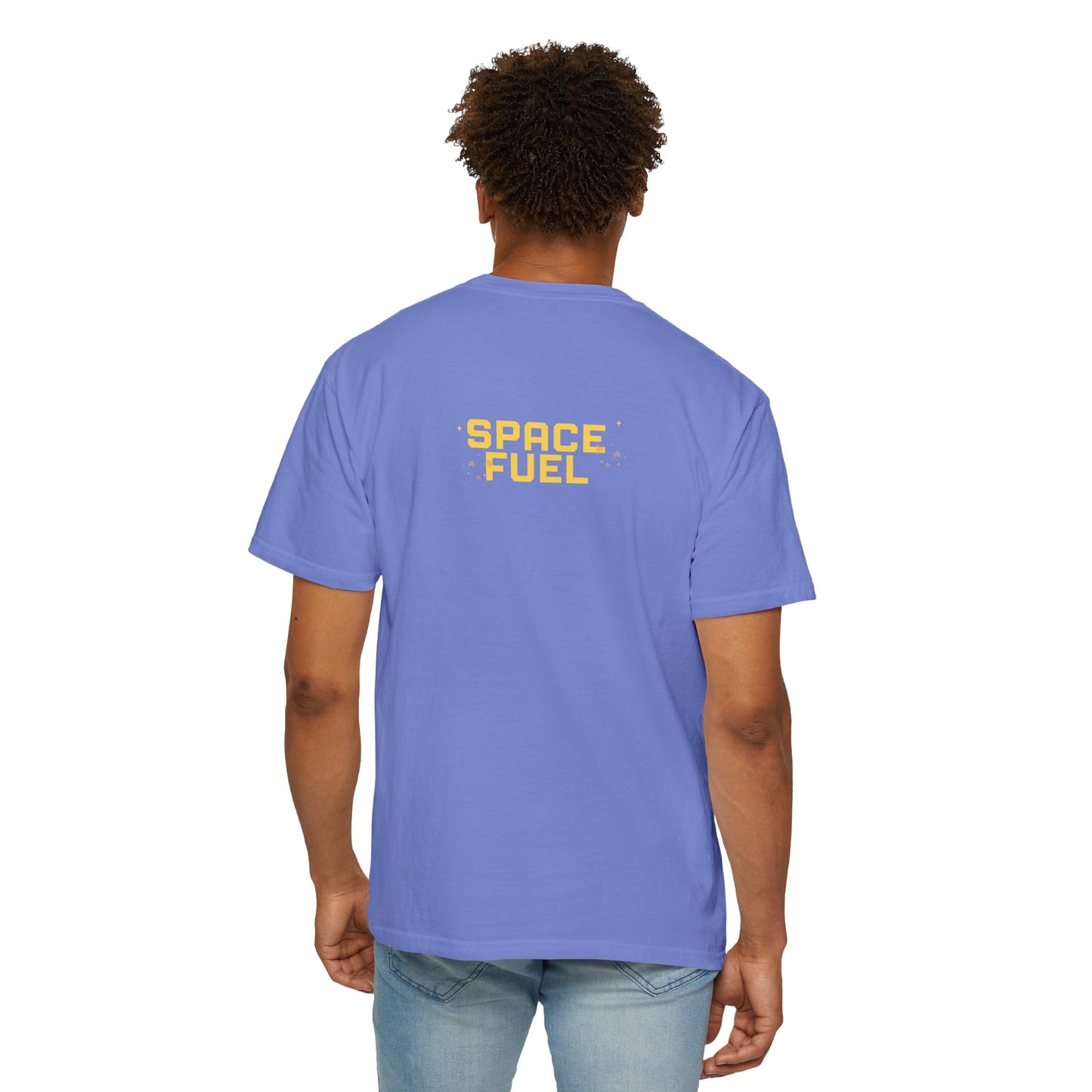 Space Fuel Unisex Garment-Dyed T-shirt
