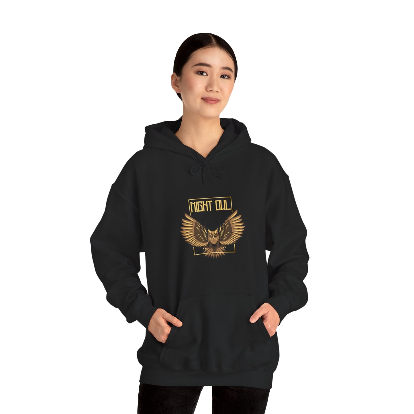 Night Owl Unisex Heavy Blend™ Hooded Sweatshirt