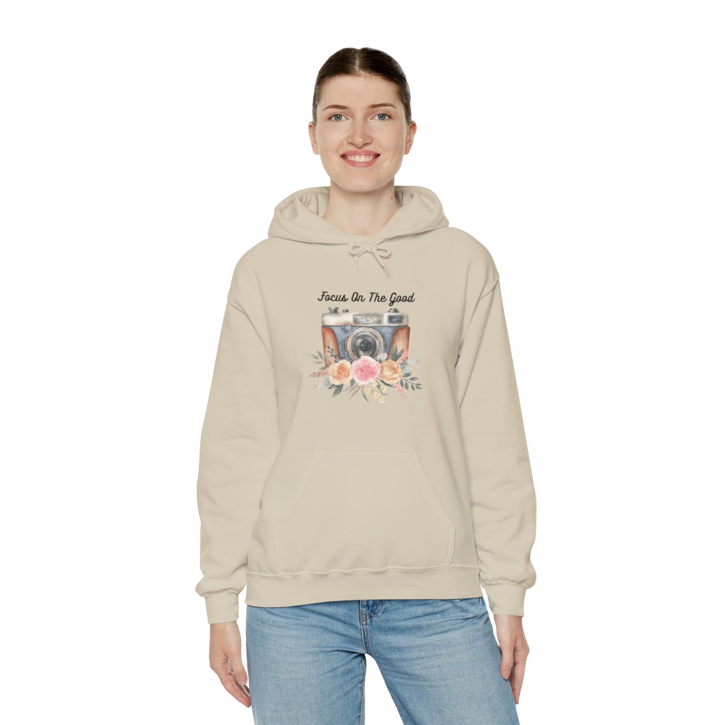 Focus On The Good Unisex Heavy Blend™ Hooded Sweatshirt