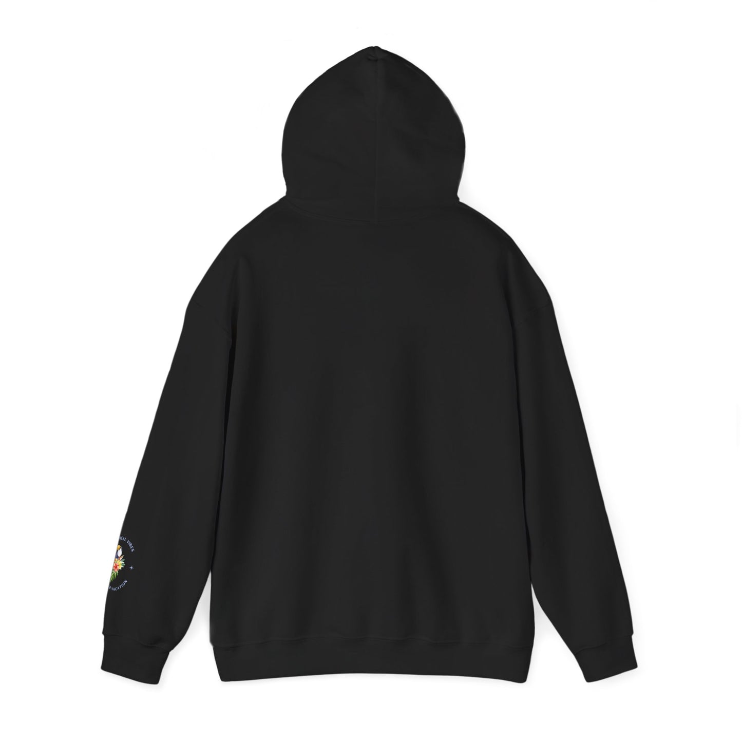 Tropical Vibes Women's Heavy Blend™ Hooded Sweatshirt