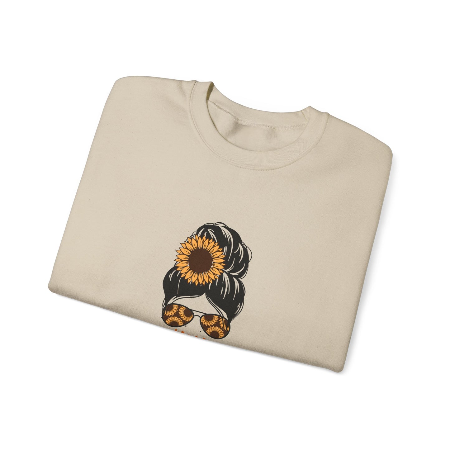 Hello Autumn Women's Heavy Blend™ Crewneck Sweatshirt