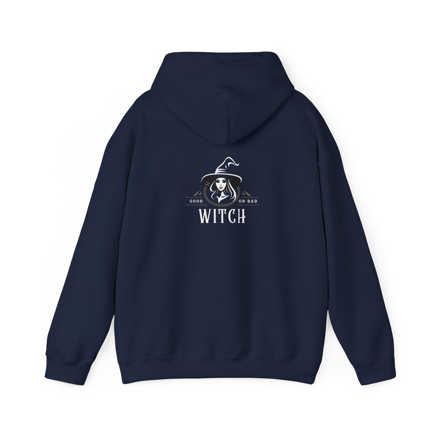 Good Or Bad Witch Women's Heavy Blend™ Hooded Sweatshirt