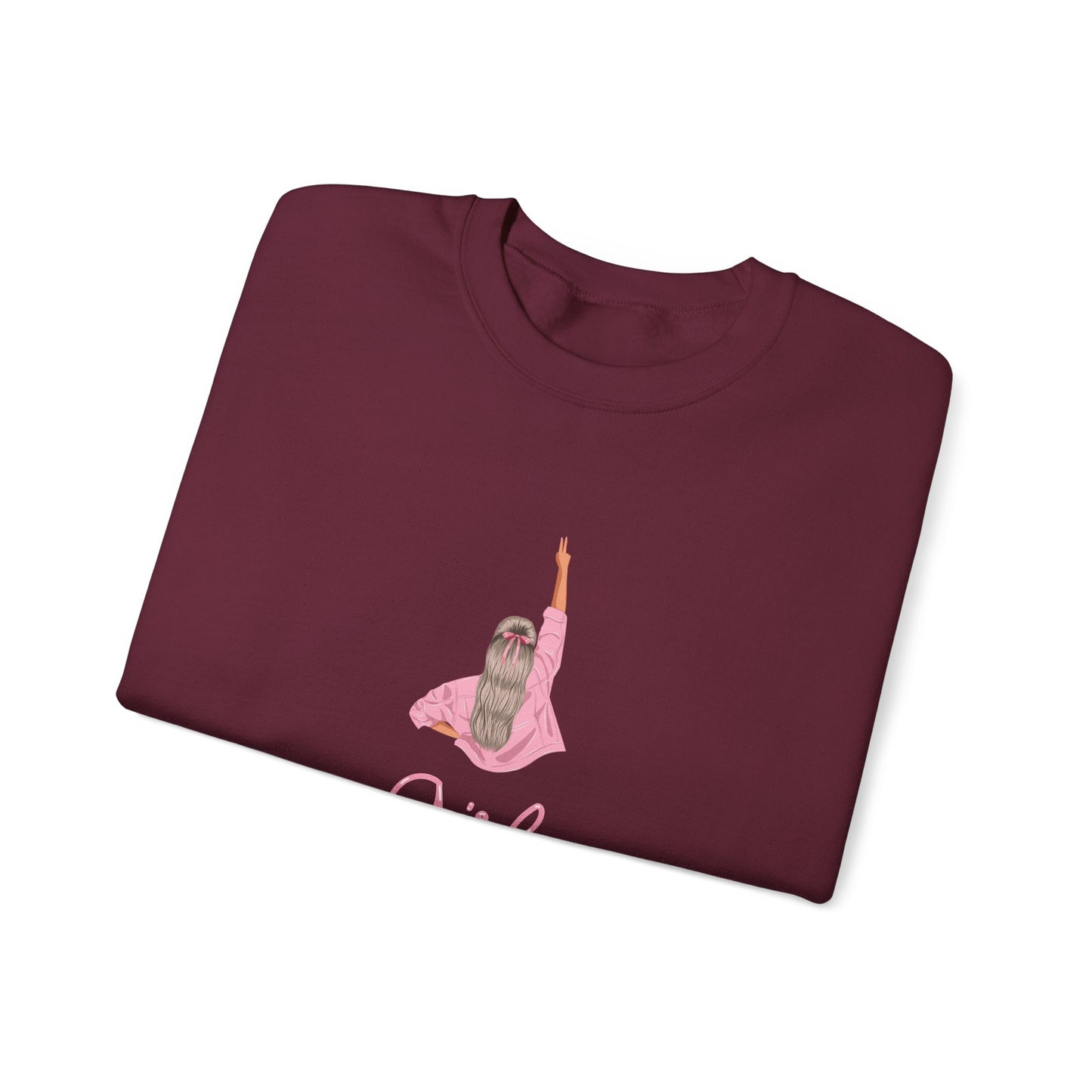 Girl Power Women's Blend™ Crewneck Sweatshirt