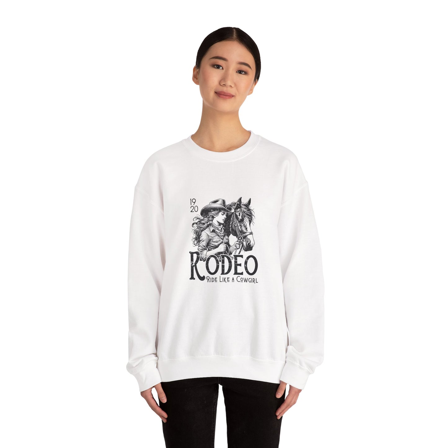 Rodeo Women's Blend™ Crewneck Sweatshirt