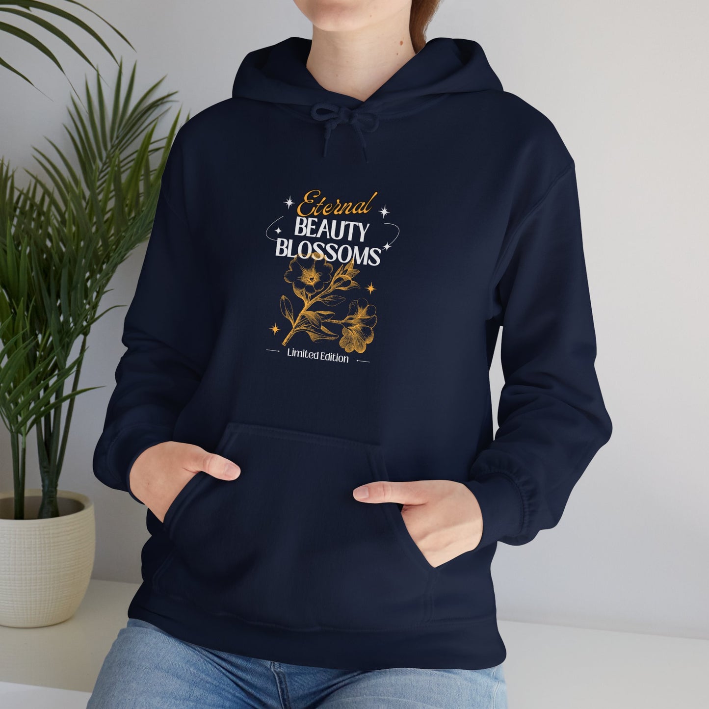 Eternal Beauty Blossoms Women's Heavy Blend™ Hooded Sweatshirt