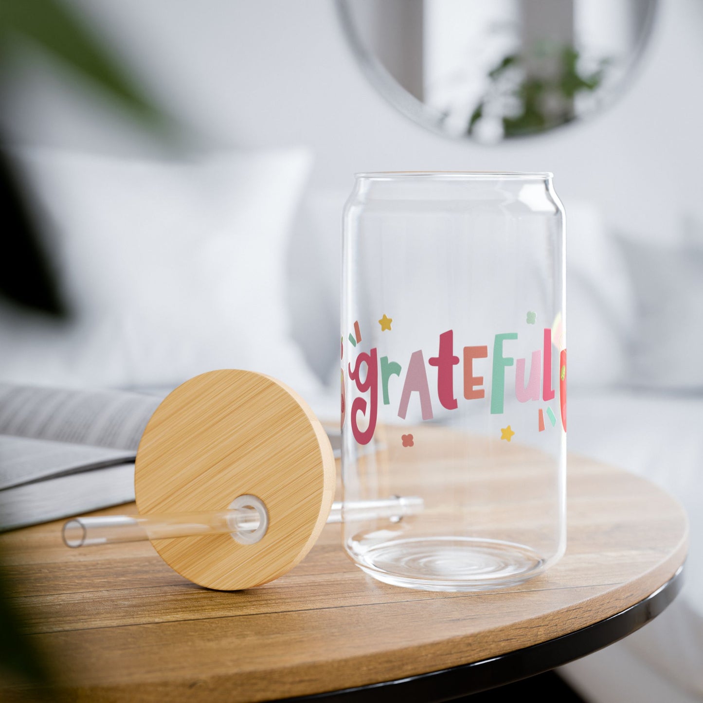 Grateful Sipper Glass, 16oz