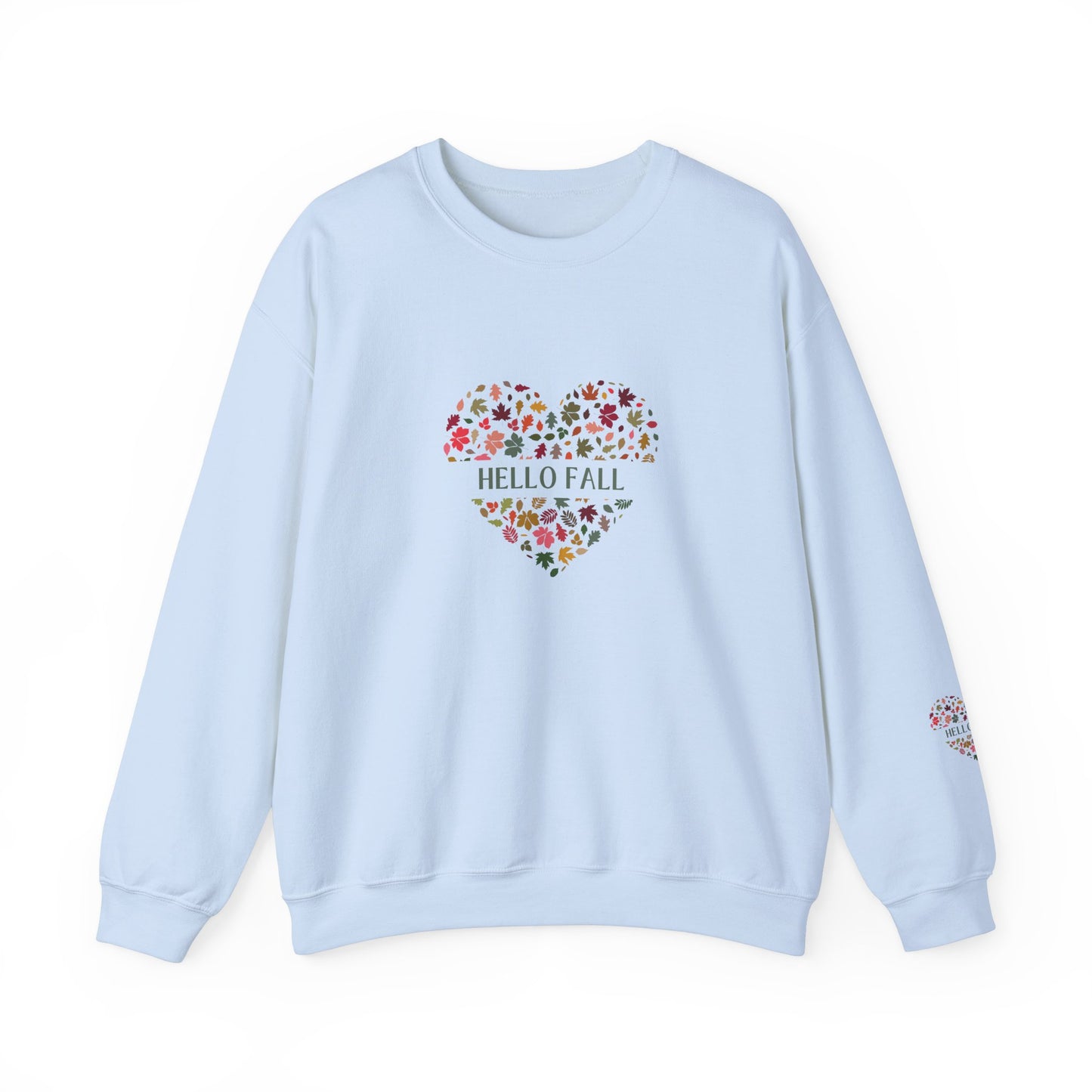 Hello Fall Women's Heavy Blend™ Crewneck Sweatshirt