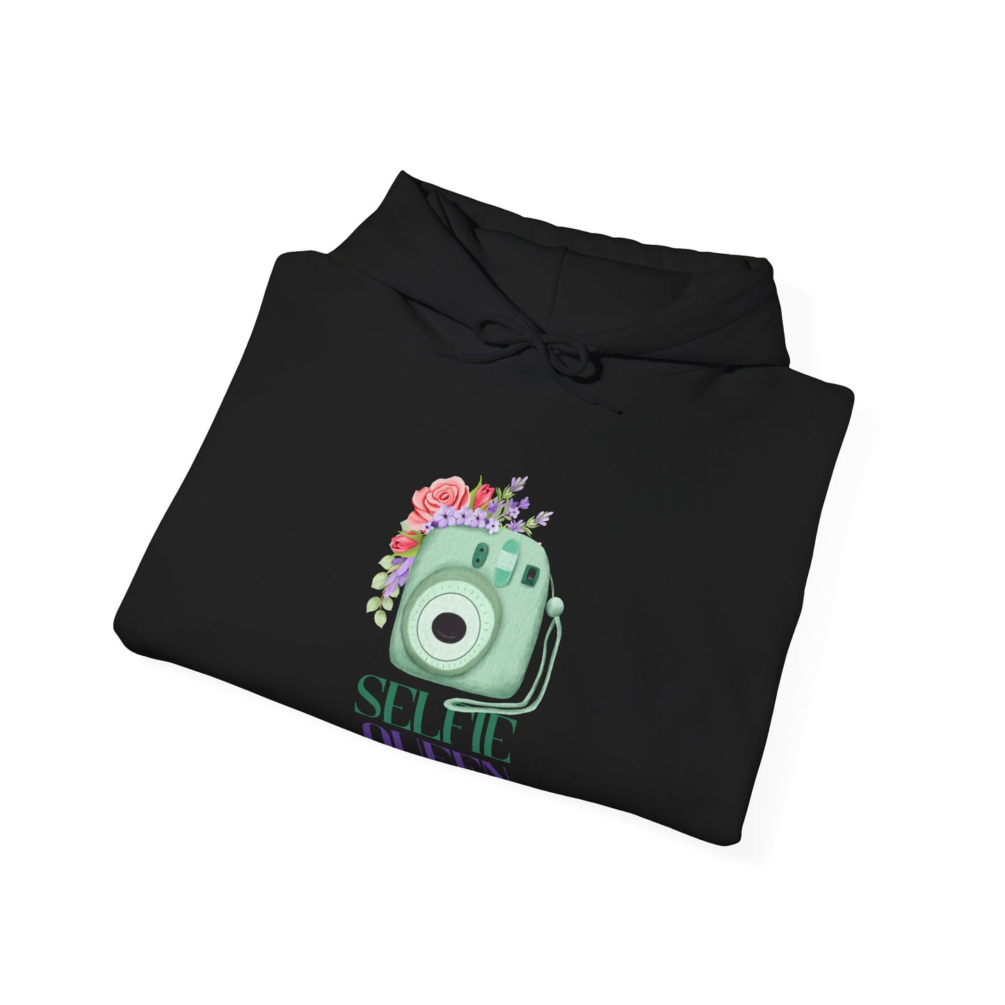 Selfie Queen Women's Heavy Blend™ Hooded Sweatshirt