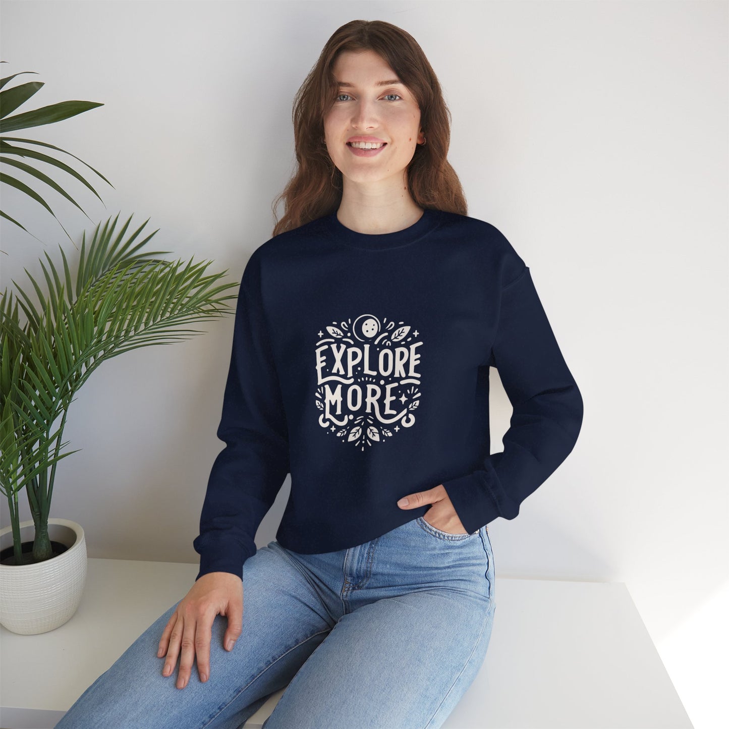 Explore More Unisex Heavy Blend™ Crewneck Sweatshirt