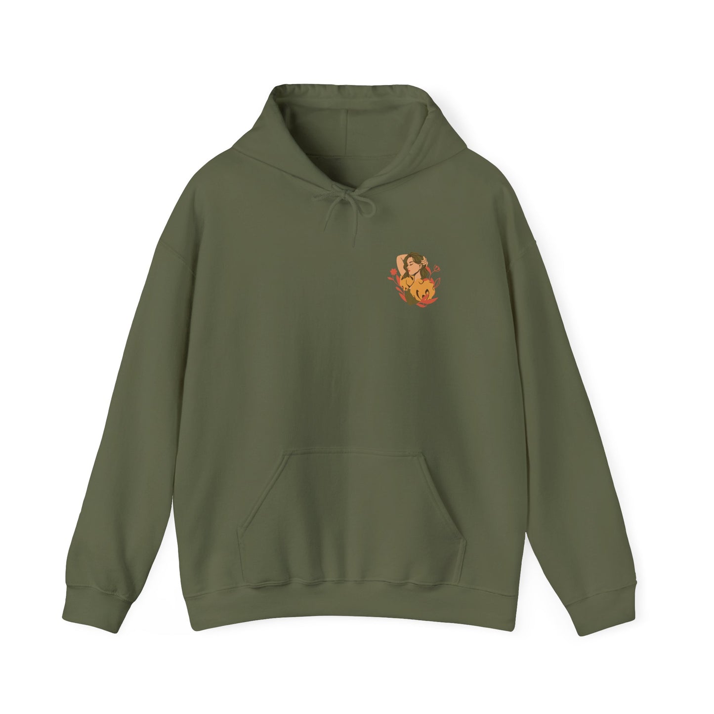 Big Sister Women's Heavy Blend™ Hooded Sweatshirt