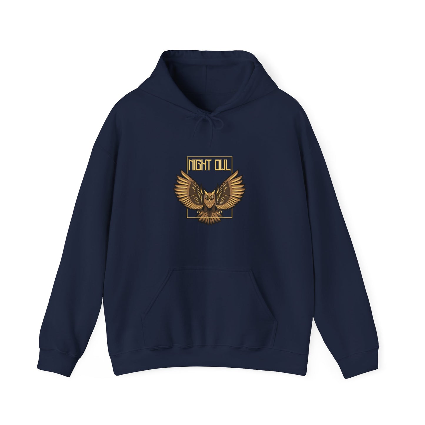 Night Owl Unisex Heavy Blend™ Hooded Sweatshirt