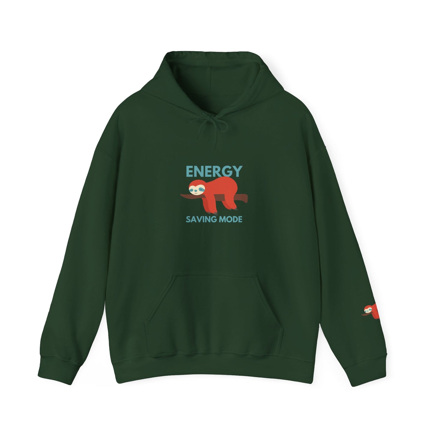 Energy Saving Mode Unisex Heavy Blend™ Hooded Sweatshirt