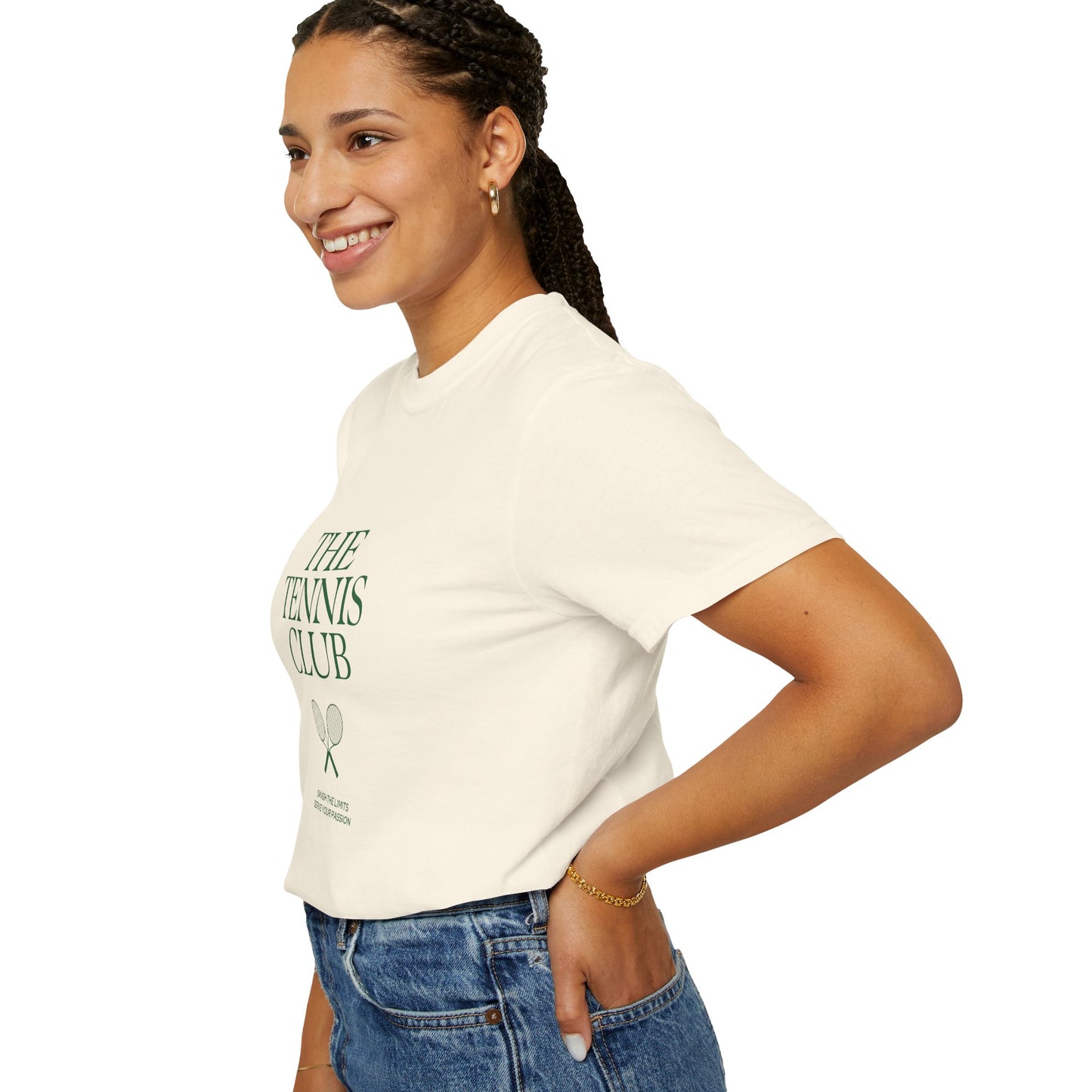 The Tennis Club Unisex Garment-Dyed T-shirt