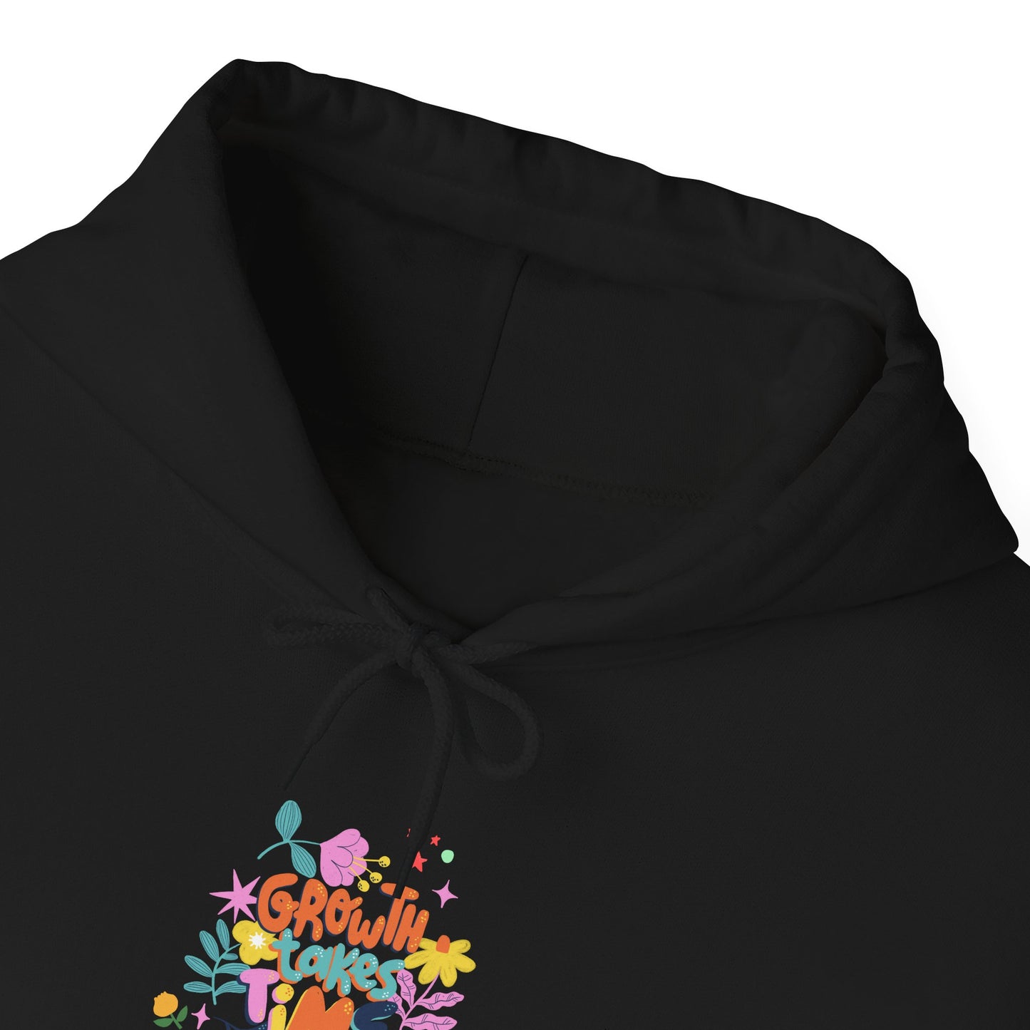 Growth Takes Time Women's Heavy Blend™ Hooded Sweatshirt
