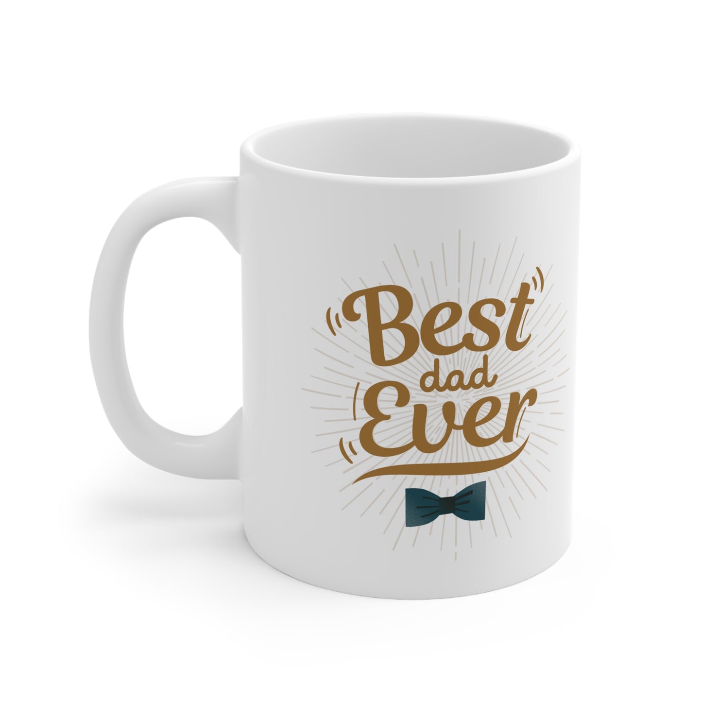 Best Dad Ever Ceramic Coffee Mugs11oz