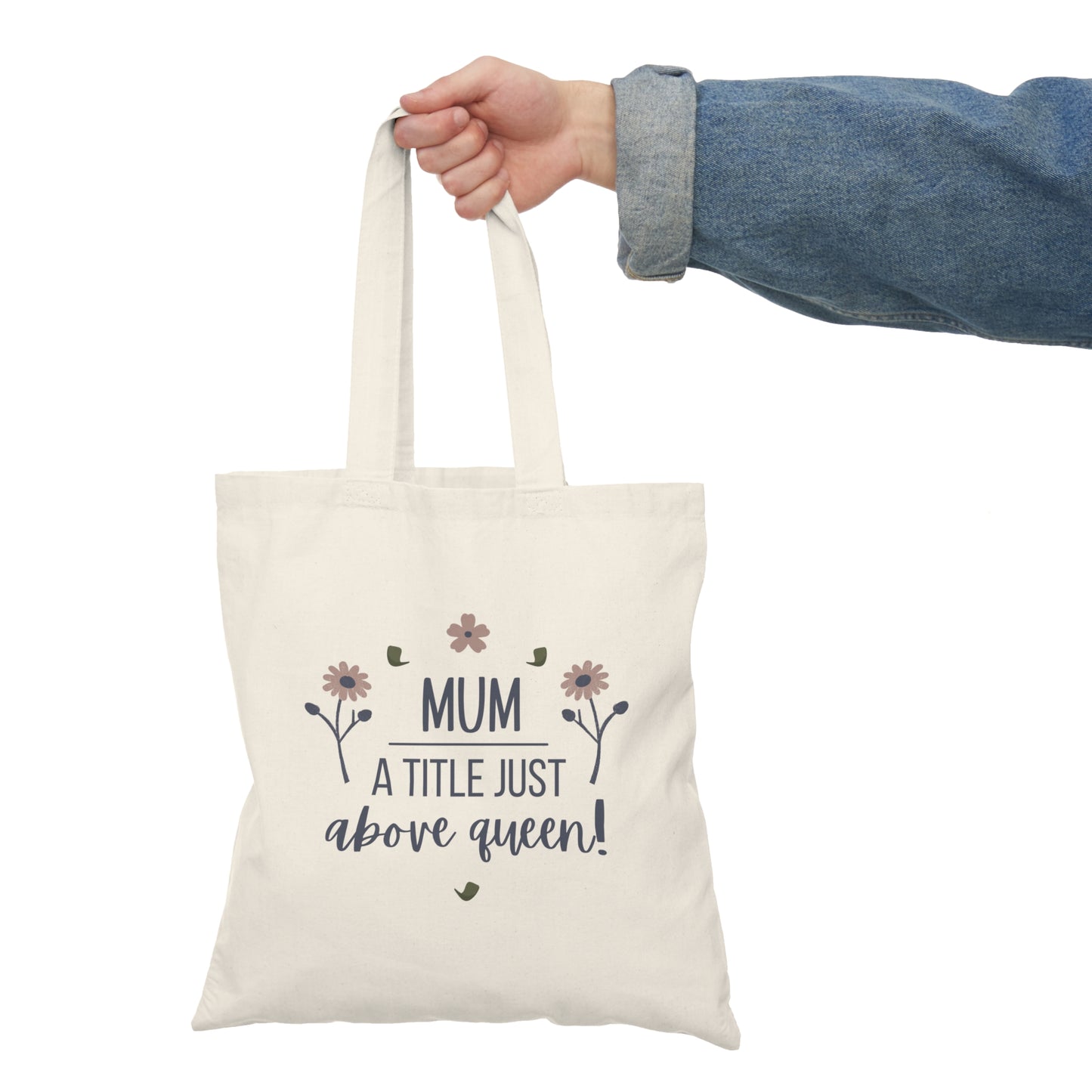 Mum Natural Tote Bag