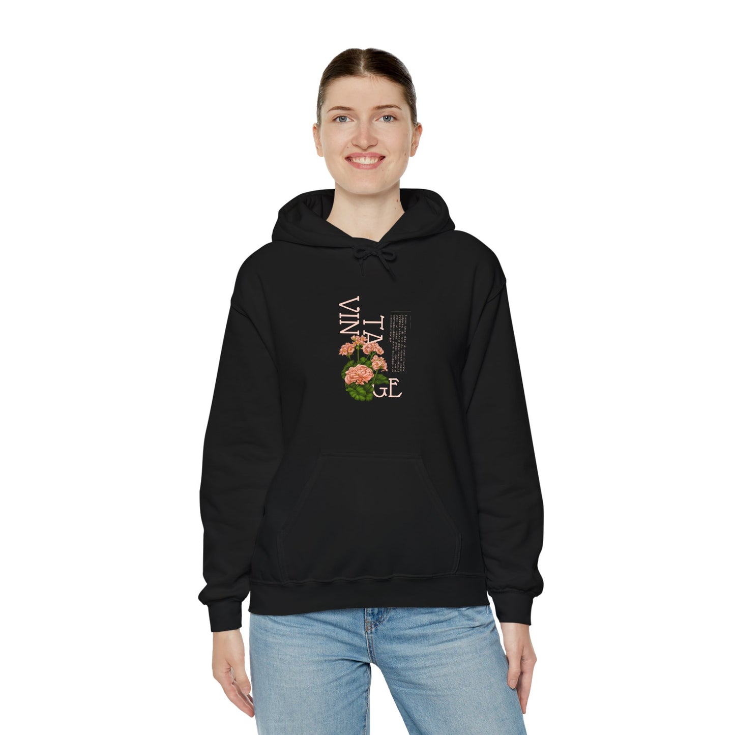 Vintage Women's Heavy Blend™ Hooded Sweatshirt
