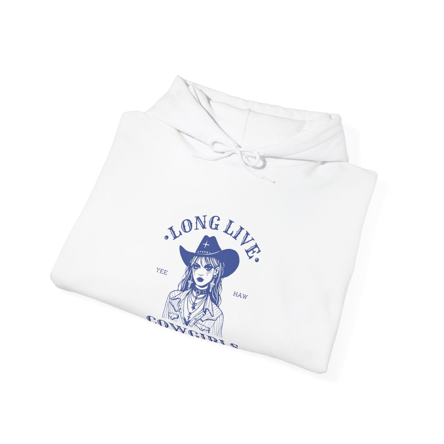 Long Live Cow Girls Women's Heavy Blend™ Hooded Sweatshirt