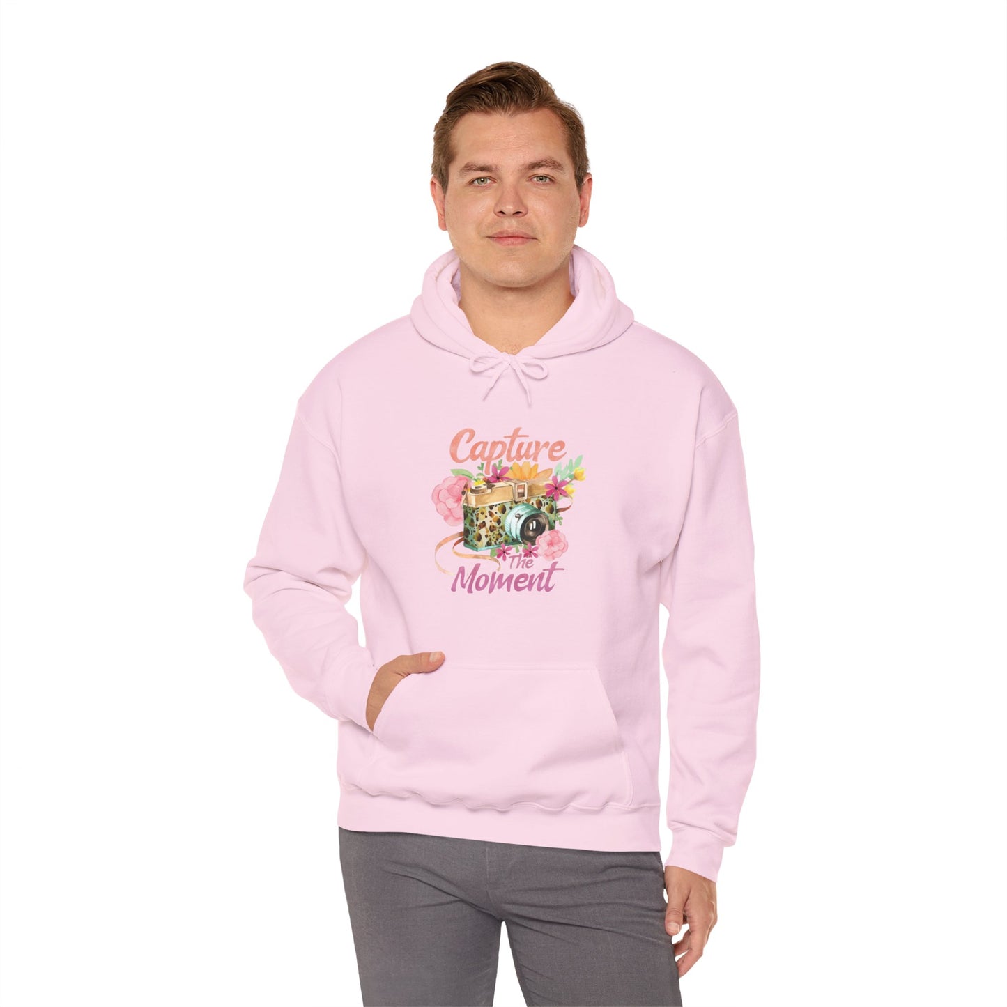 Capture The Moment Unisex Heavy Blend™ Hooded Sweatshirt