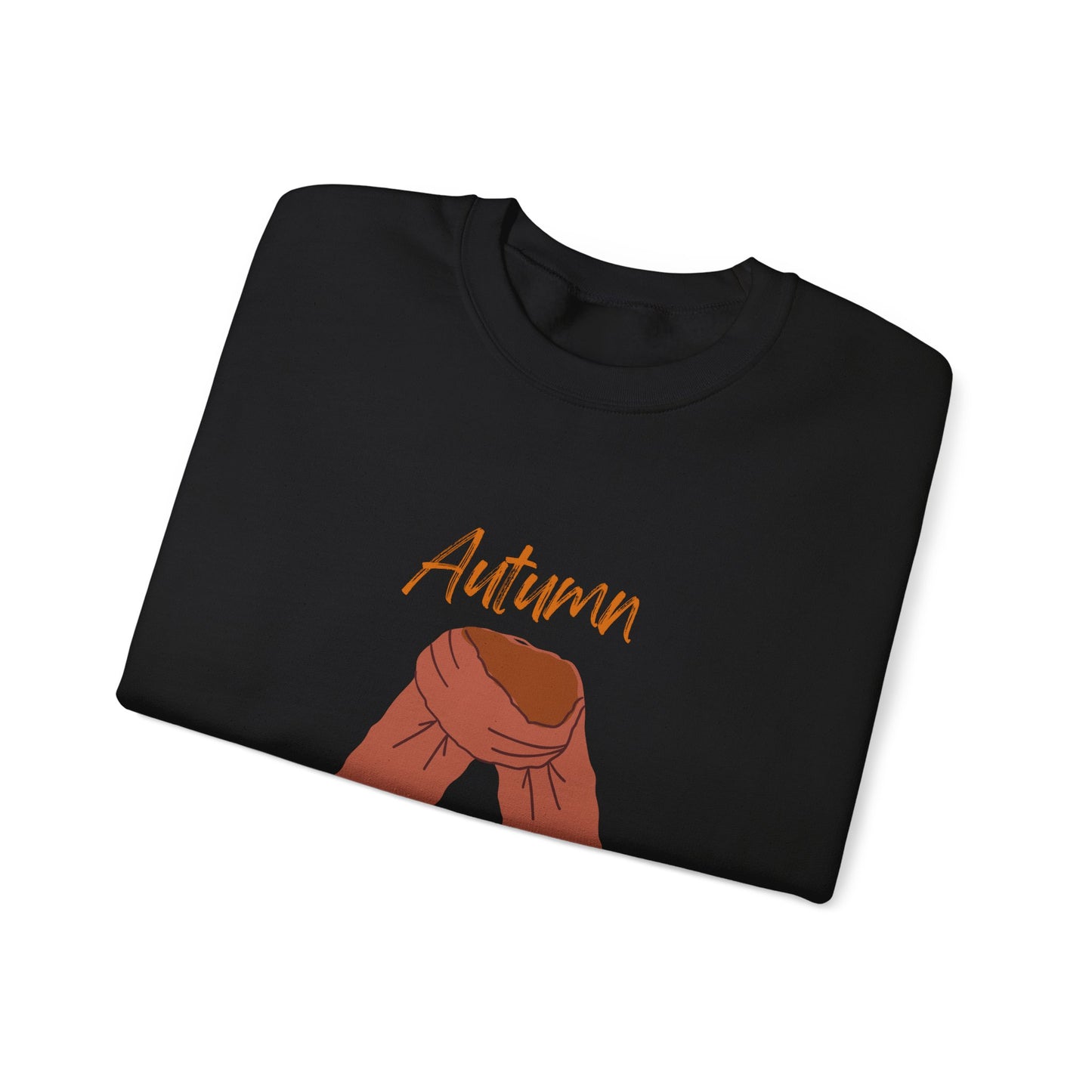 Autumn Is My Favourite Weather Women's Heavy Blend™ Crewneck Sweatshirt