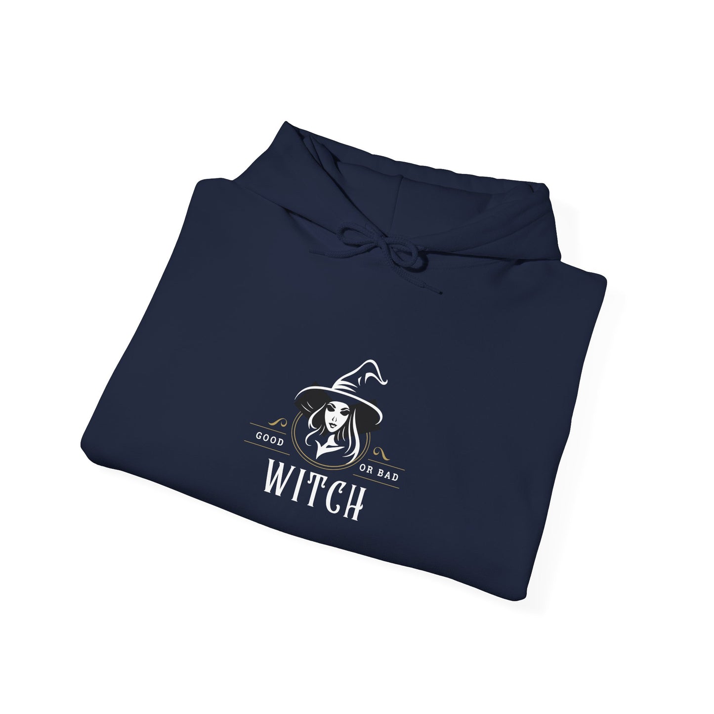 Good Or Bad Witch Women's Heavy Blend™ Hooded Sweatshirt