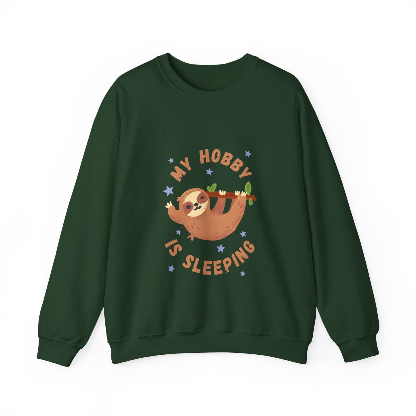 My Hobby Is Sleeping Women's Heavy Blend™ Crewneck Sweatshirt