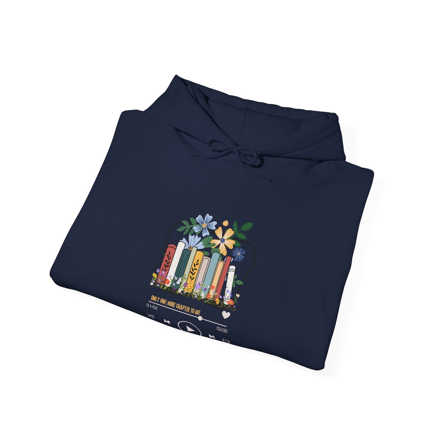 Only One More Chapter To Go Unisex Heavy Blend™ Hooded Sweatshirt