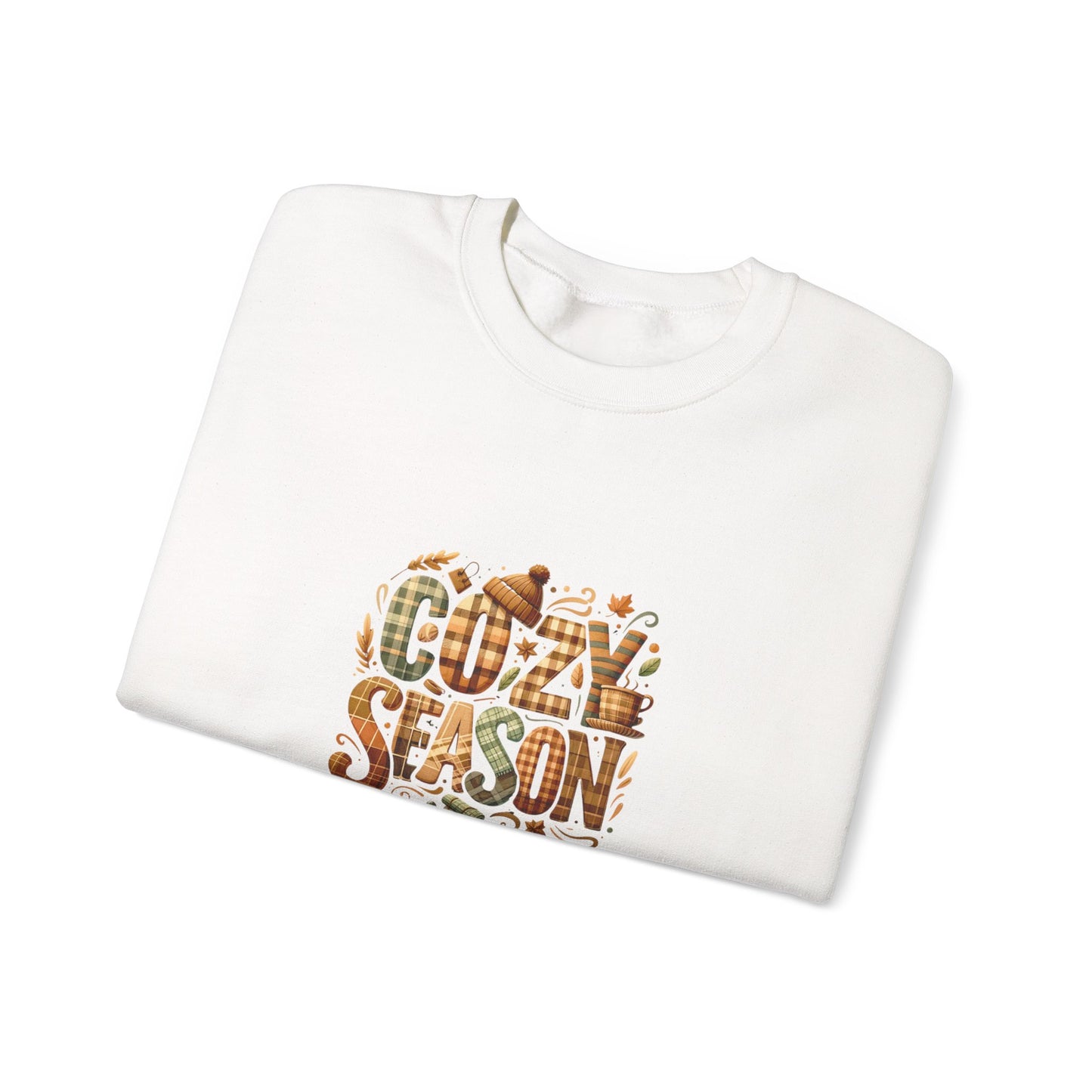 Cozy Season Unisex Heavy Blend™ Crewneck Sweatshirt