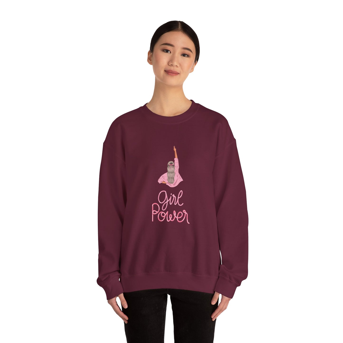 Girl Power Women's Blend™ Crewneck Sweatshirt