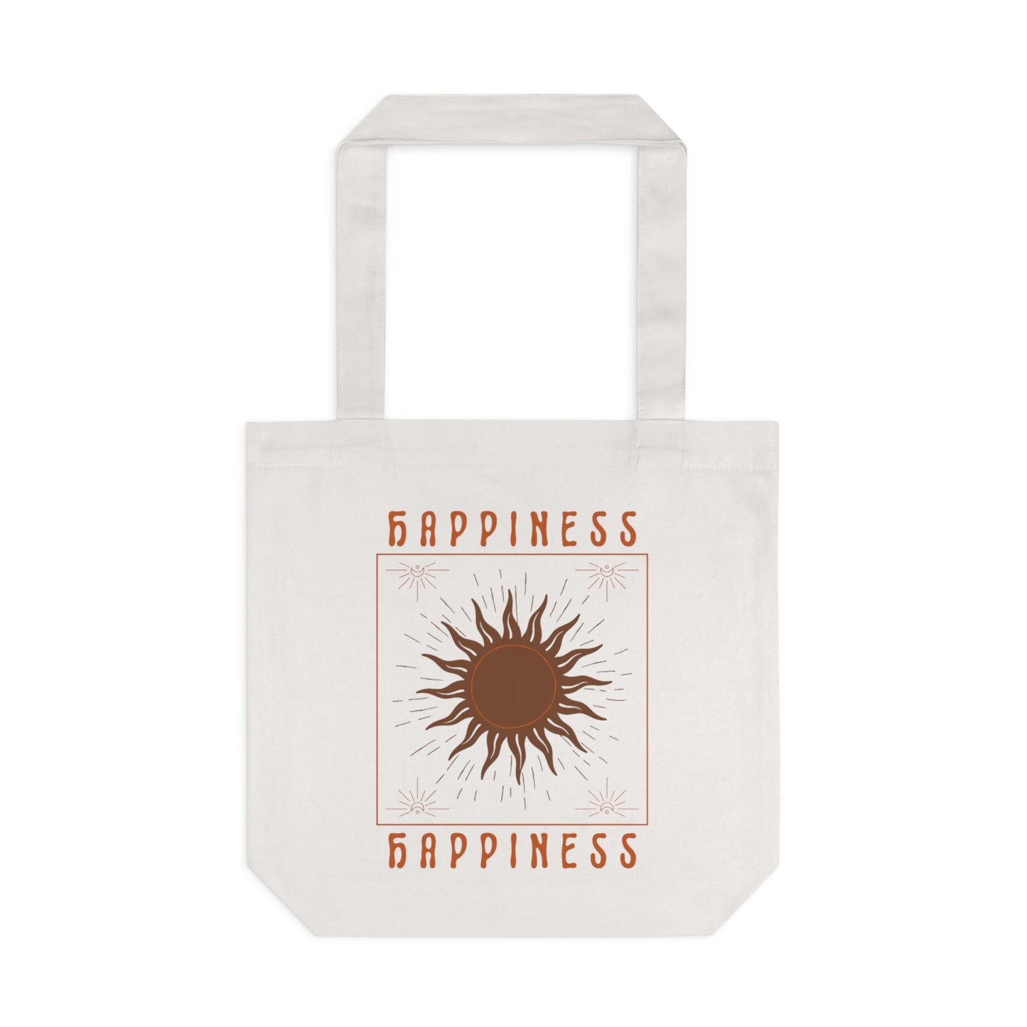 Happiness Cotton Tote Bag