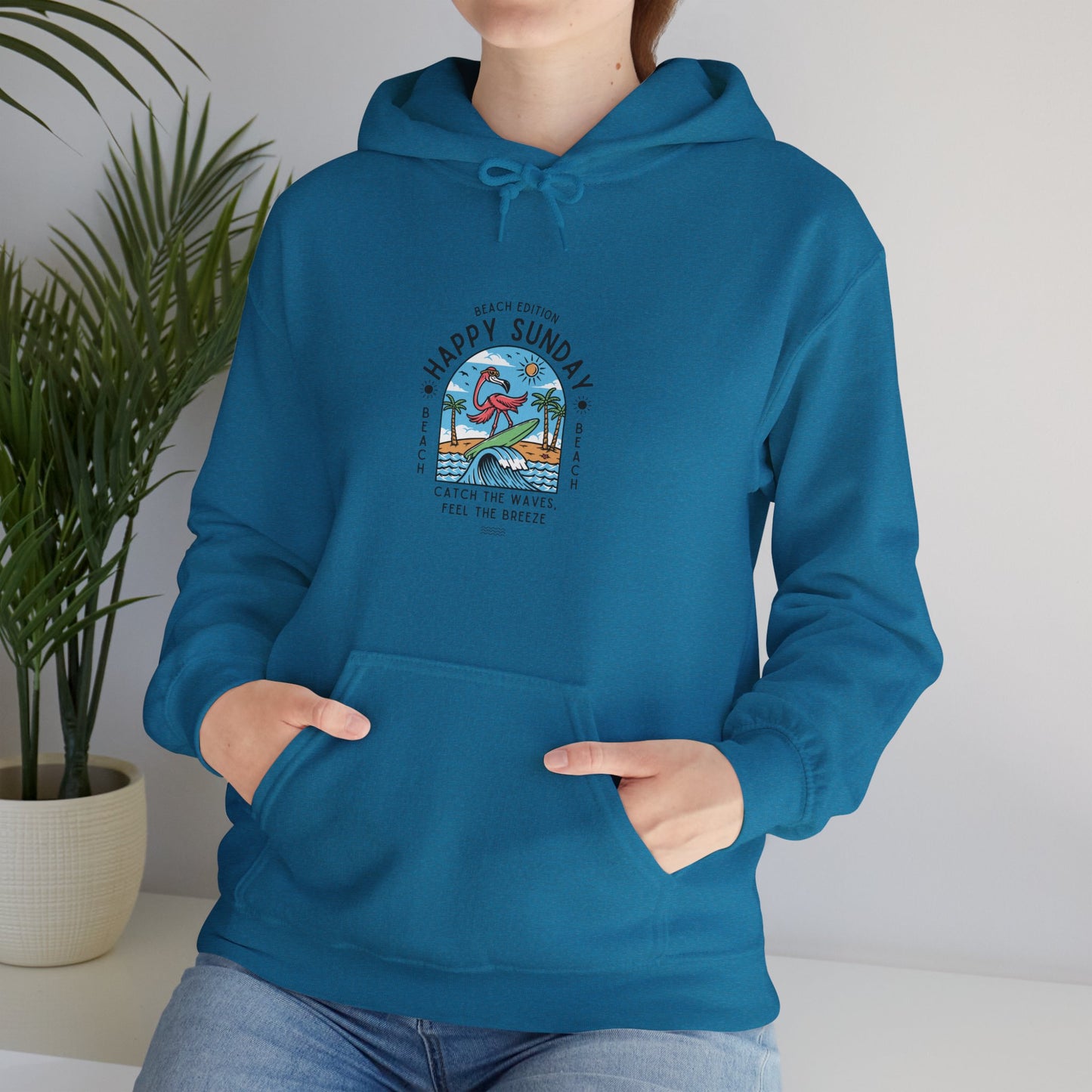 Happy Sunday Unisex Heavy Blend™ Hooded Sweatshirt