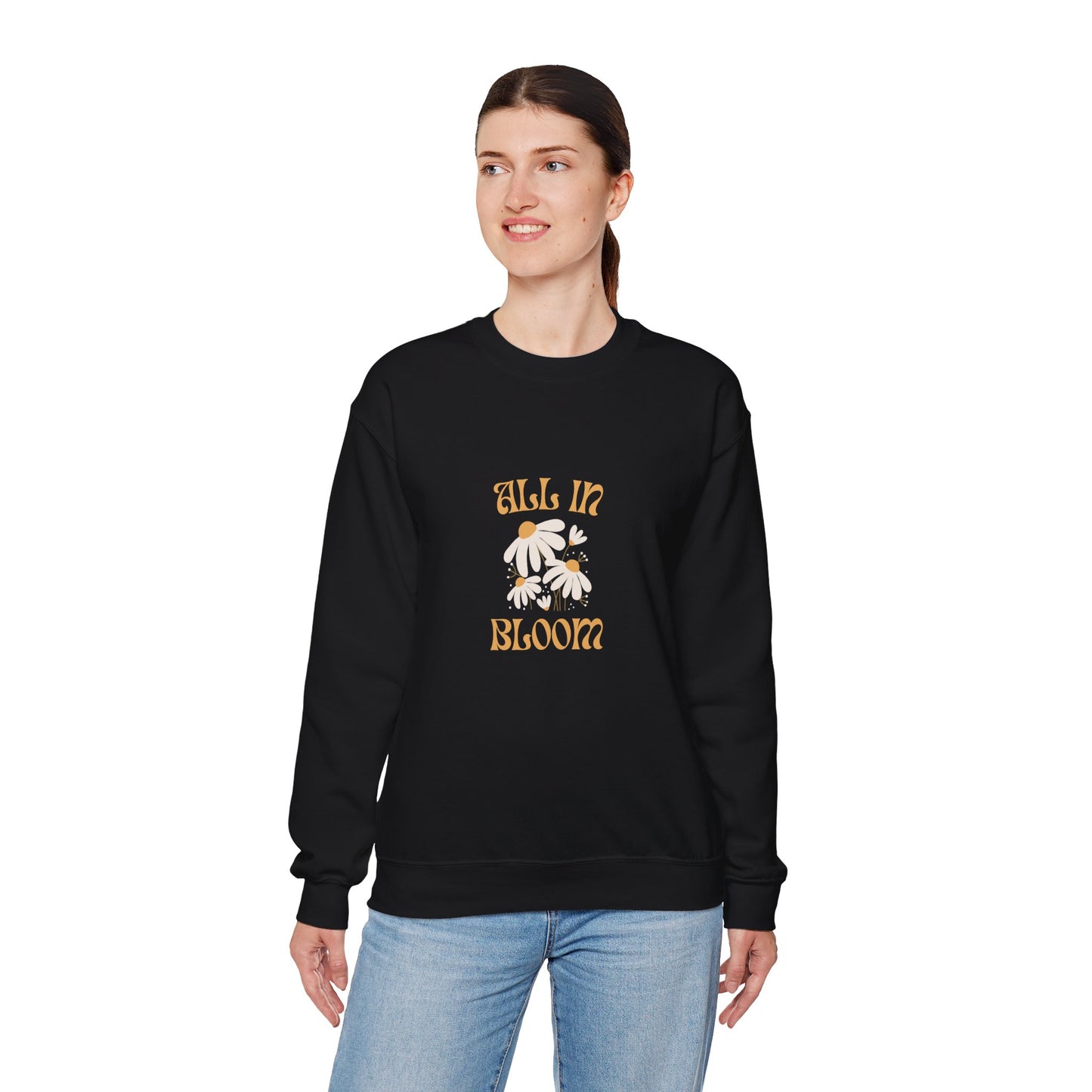 All In Bloom Women's Heavy Blend™ Crewneck Sweatshirt