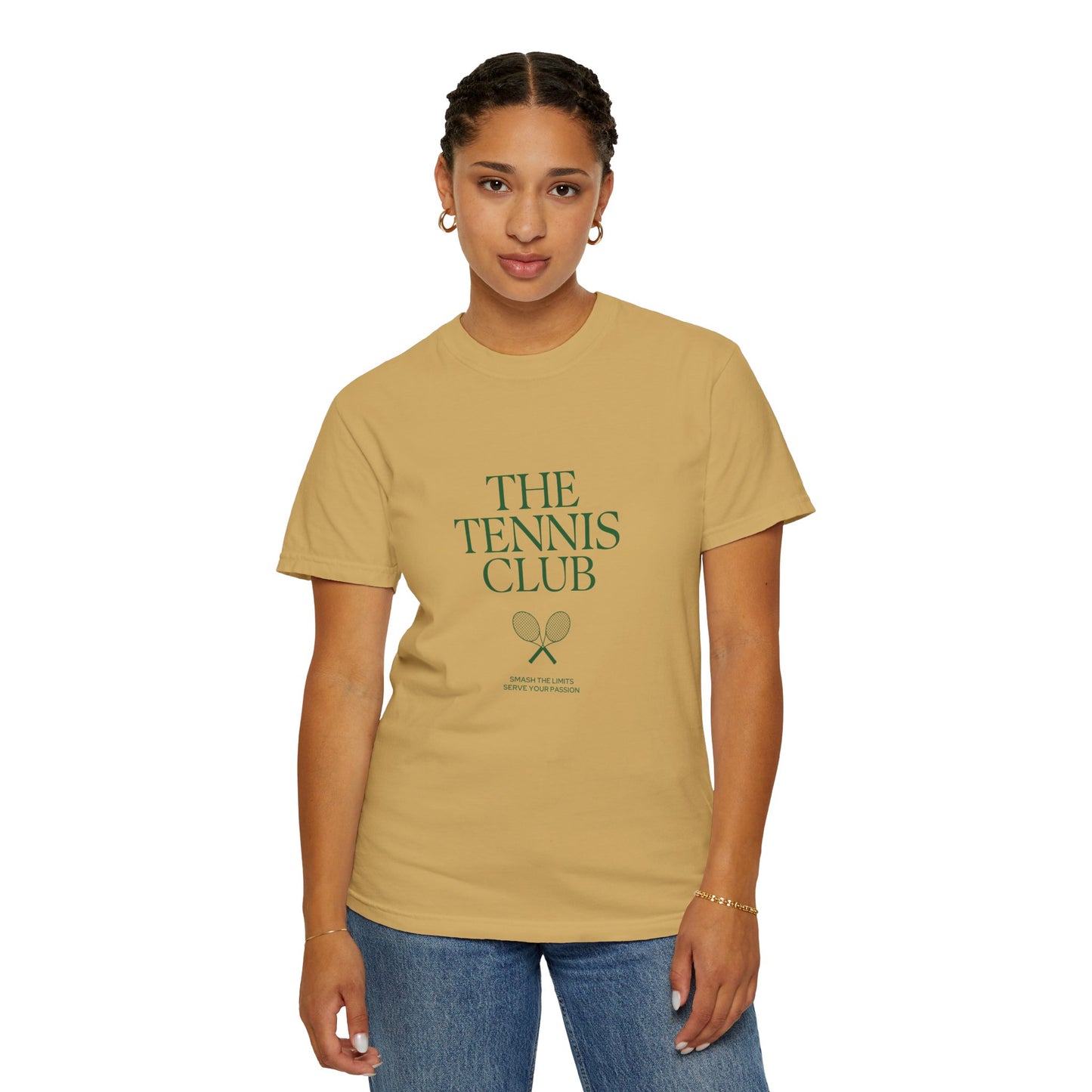 The Tennis Club Unisex Garment-Dyed T-shirt