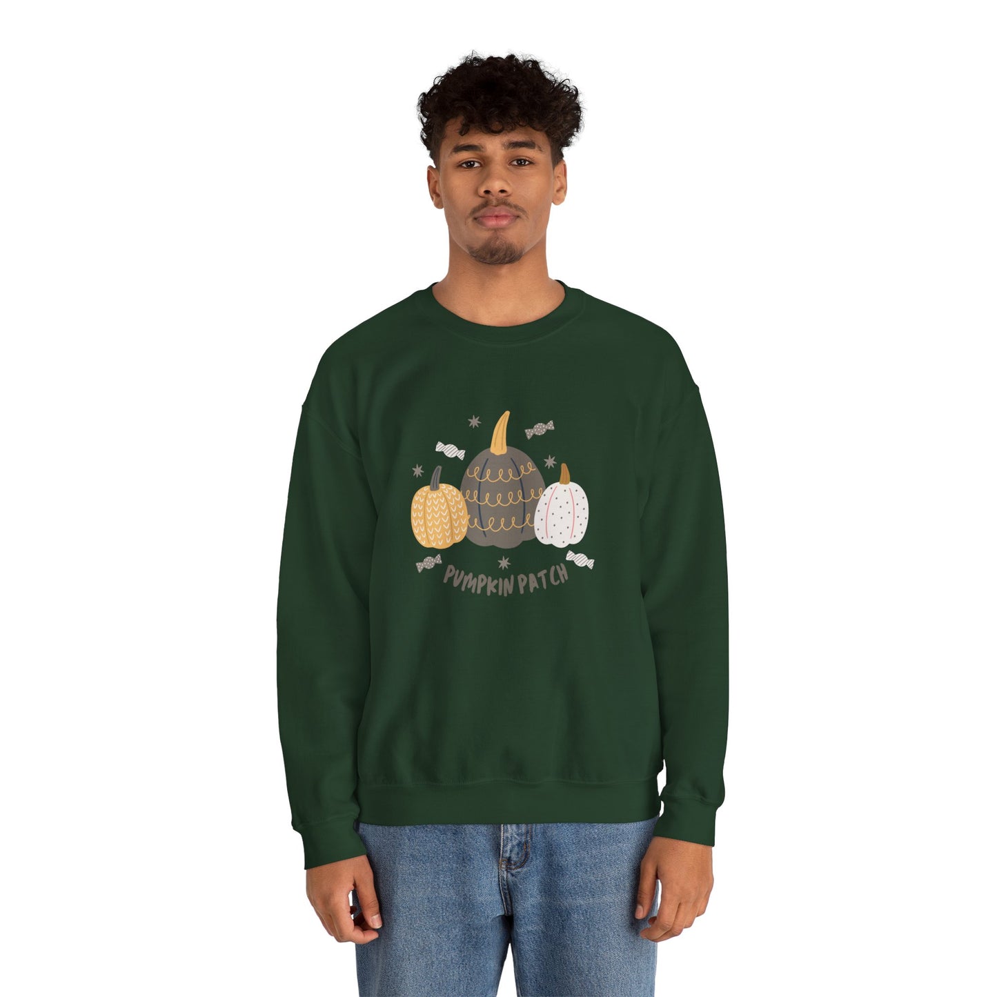 Pumpkin Patch Unisex Heavy Blend™ Crewneck Sweatshirt