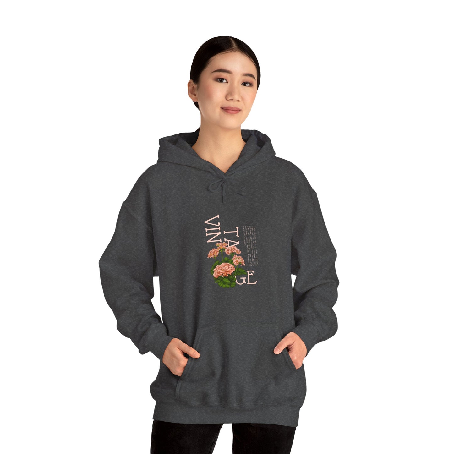 Vintage Women's Heavy Blend™ Hooded Sweatshirt