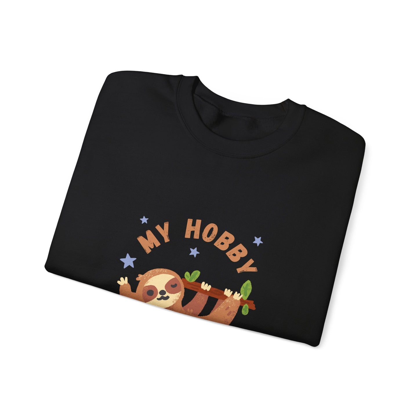 My Hobby Is Sleeping Women's Heavy Blend™ Crewneck Sweatshirt