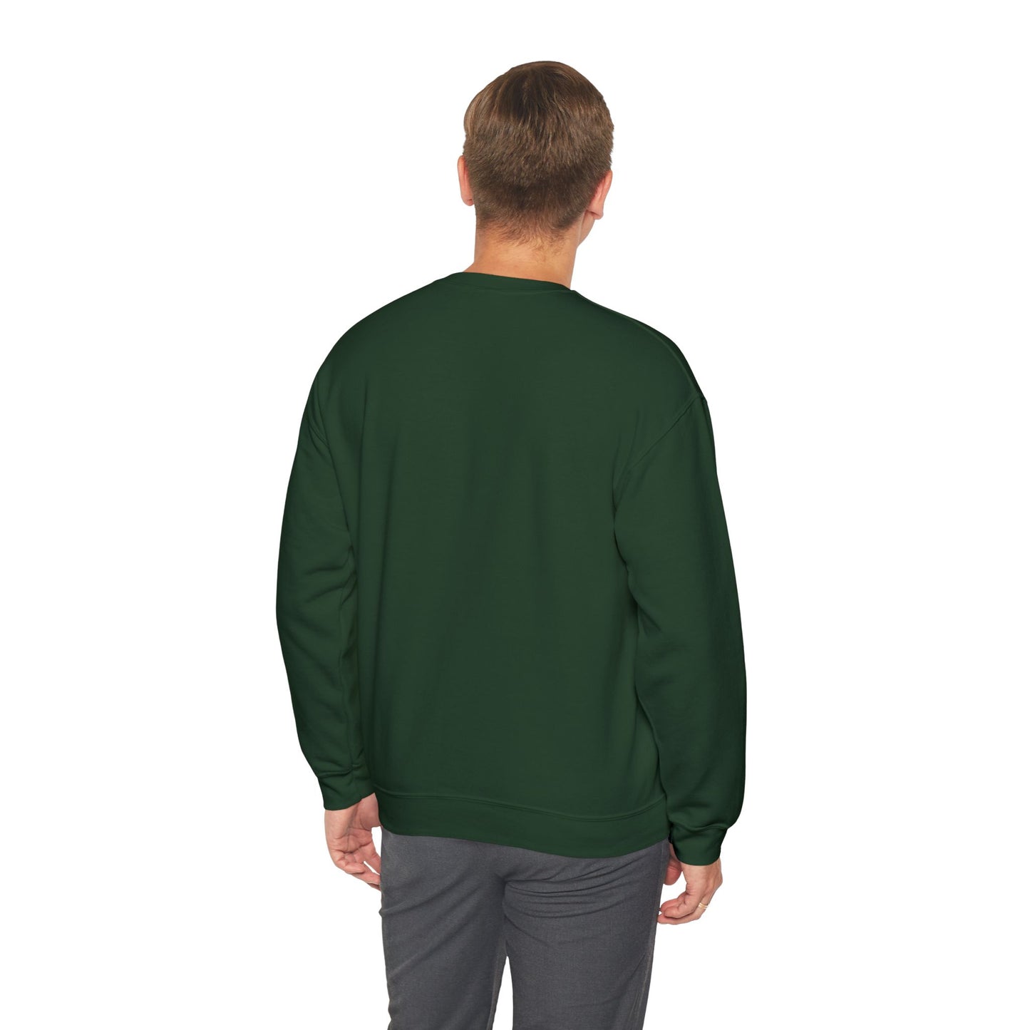 Follow Your Dreams Unisex Heavy Blend™ Crewneck Sweatshirt (Embroidery Decoration)