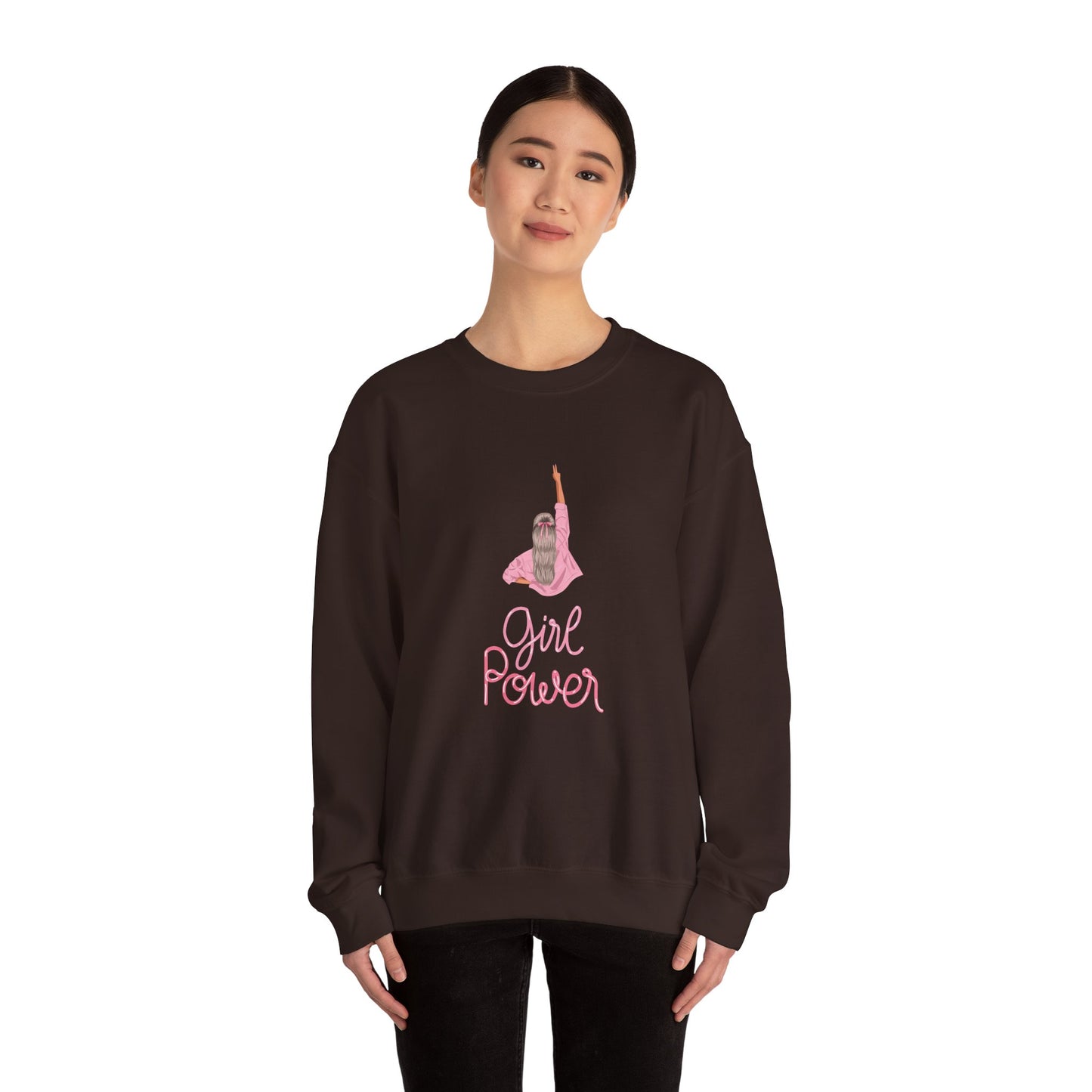 Girl Power Women's Blend™ Crewneck Sweatshirt