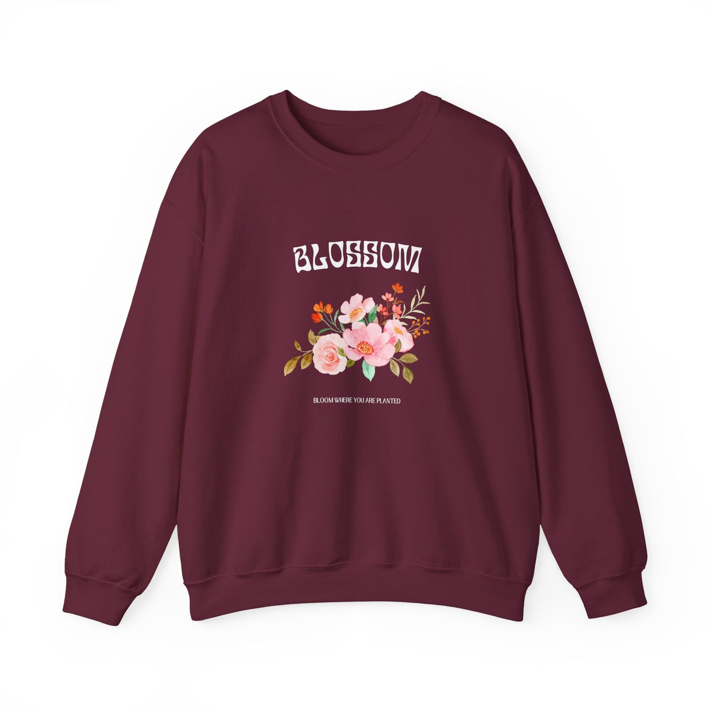 Blossom Women's Heavy Blend™ Crewneck Sweatshirt