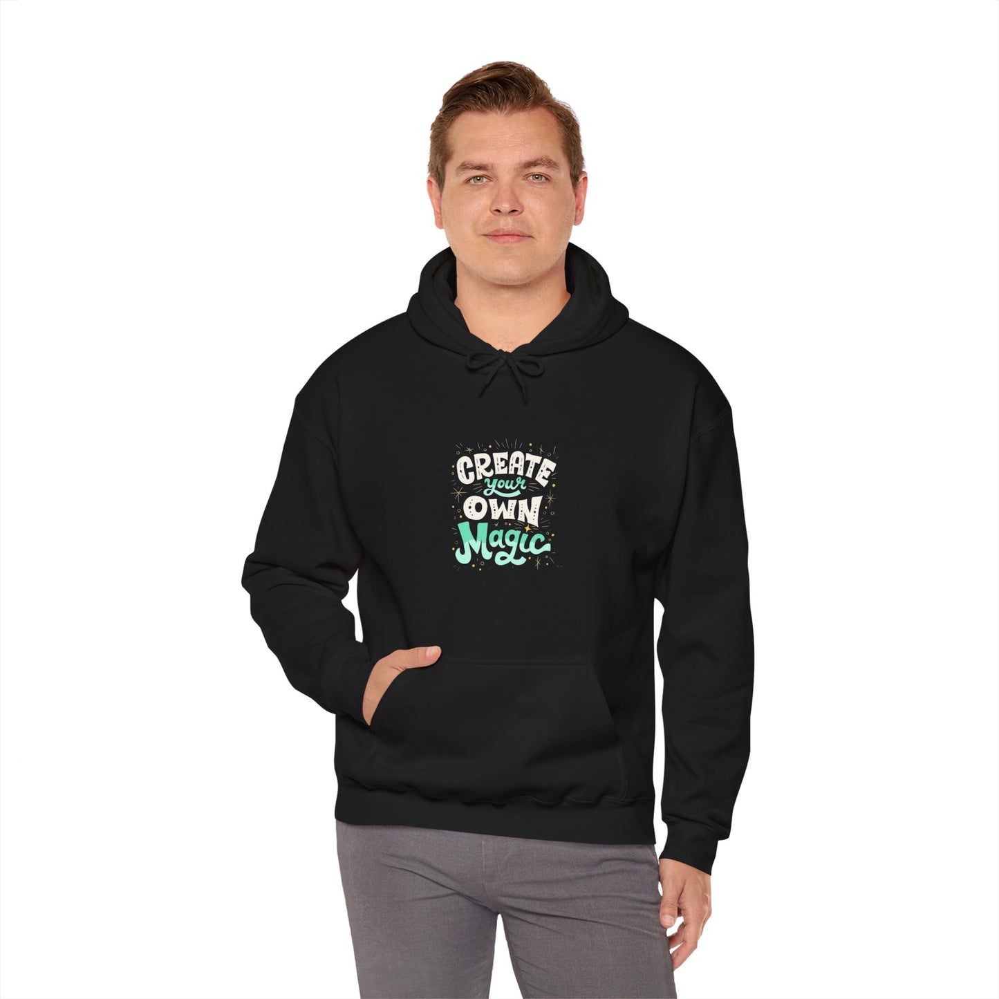 Create Your Magic Unisex Heavy Blend™ Hooded Sweatshirt