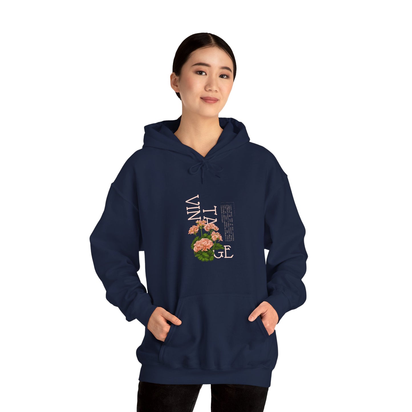 Vintage Women's Heavy Blend™ Hooded Sweatshirt