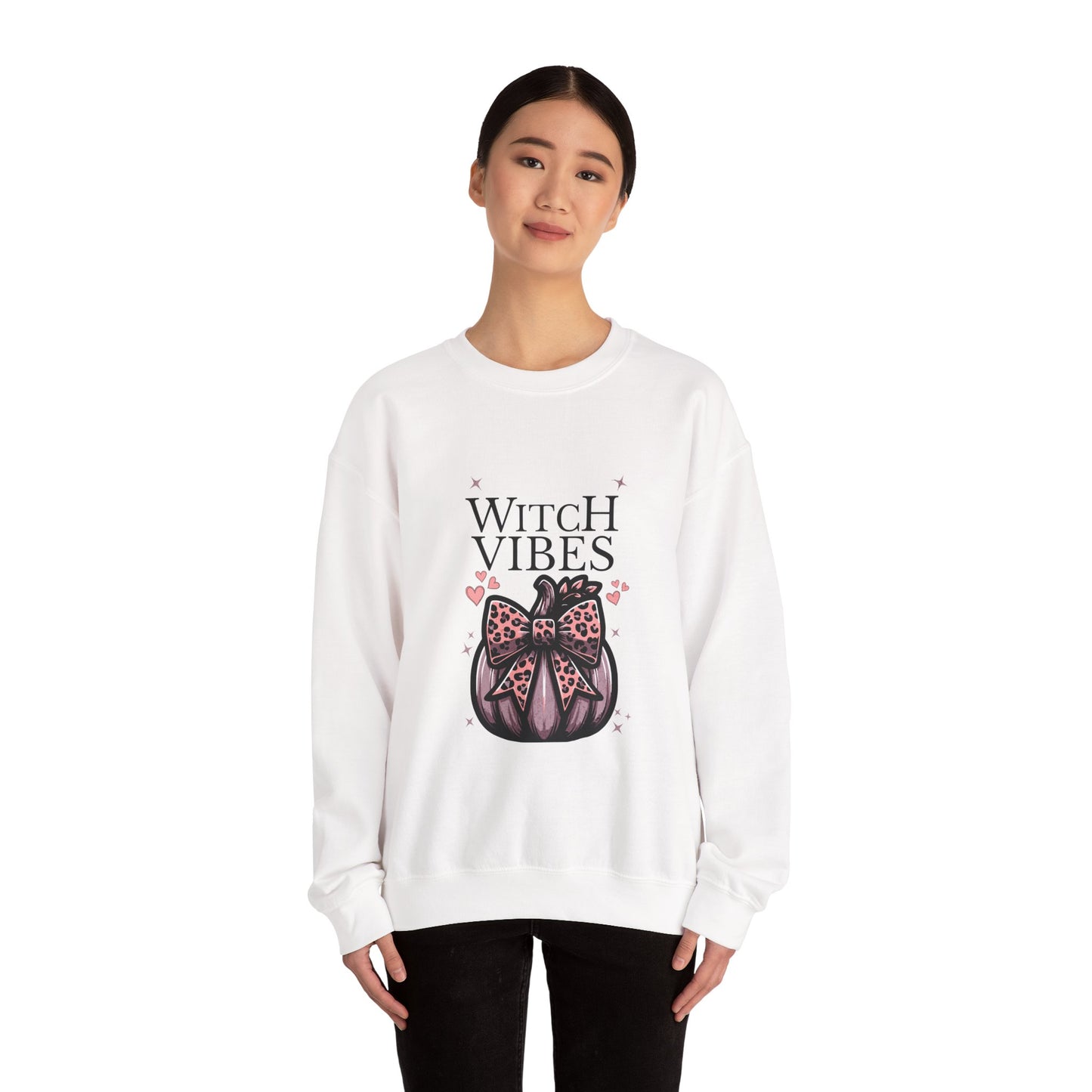 Witch Vibes Unisex Heavy Blend™ Crewneck Sweatshirt