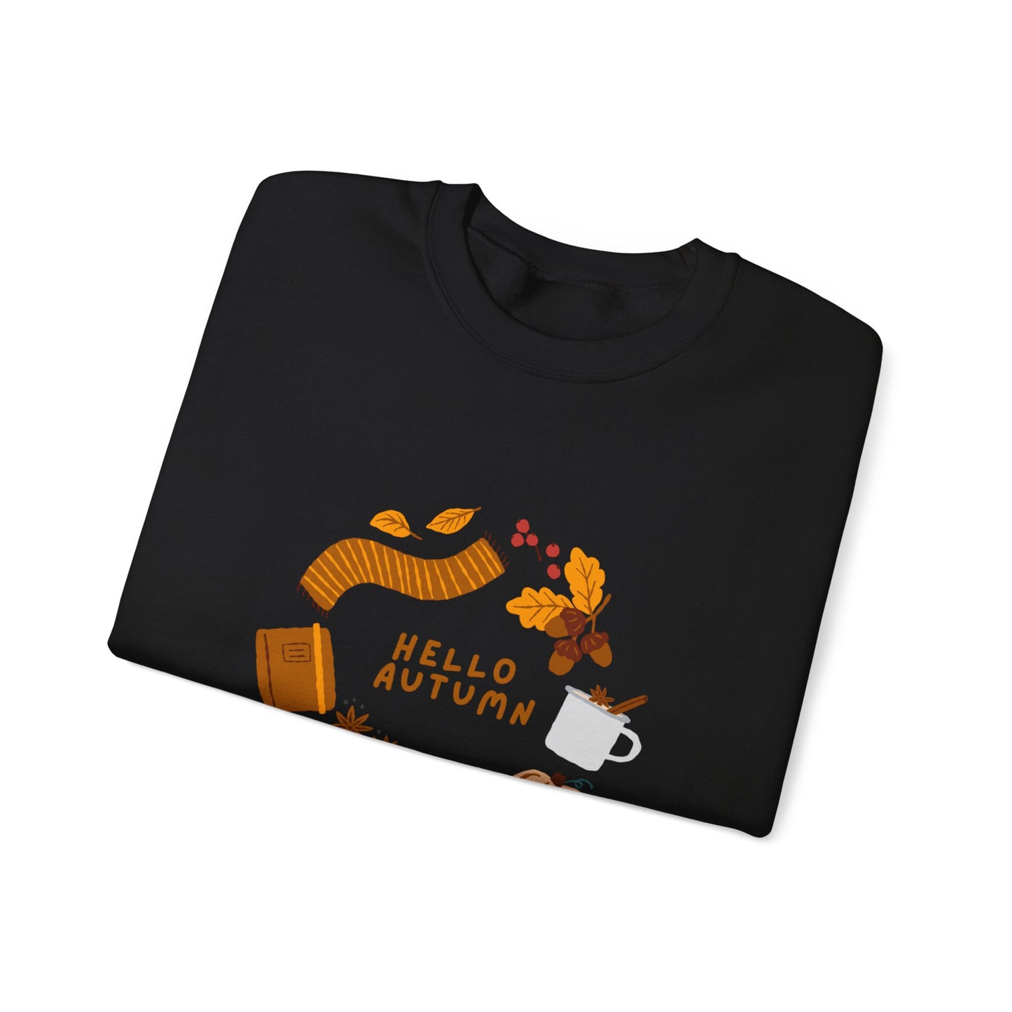 Colourful Autumn Unisex Heavy Blend™ Crewneck Sweatshirt