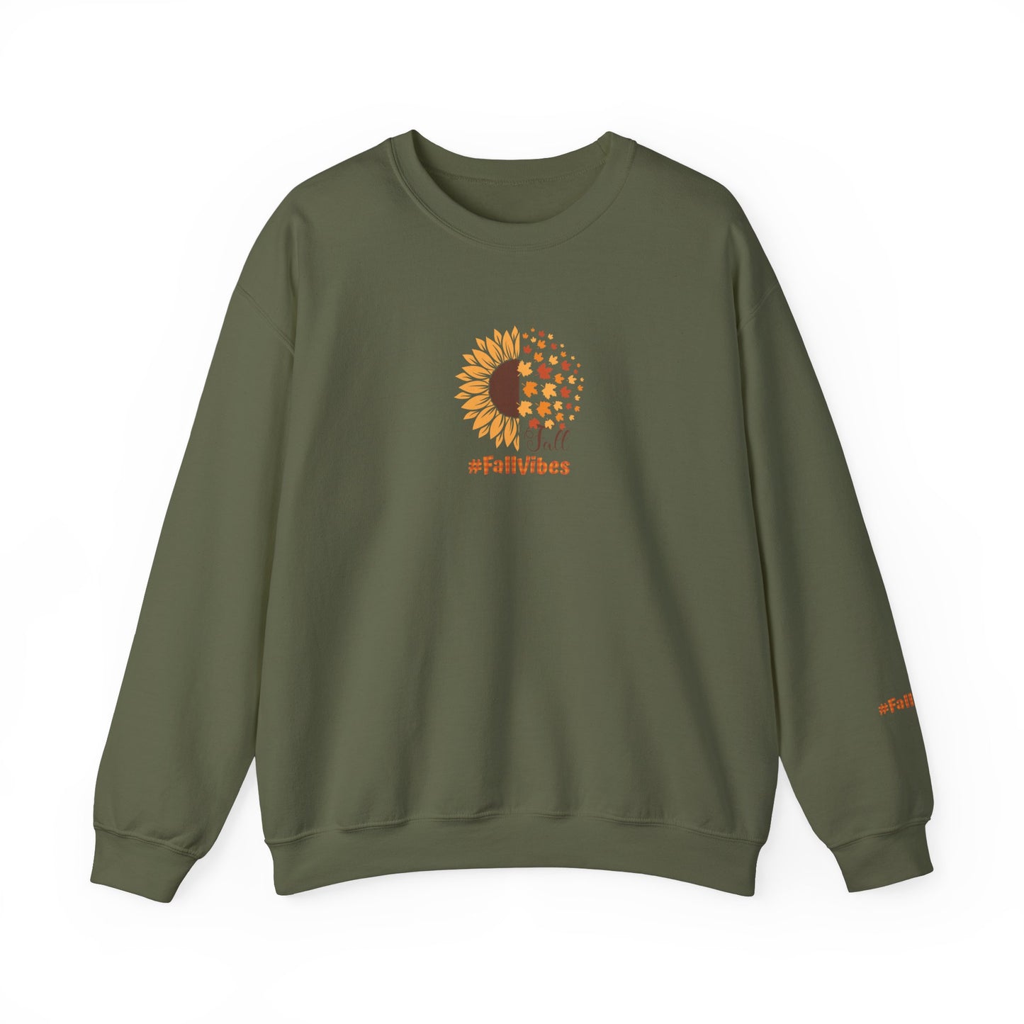 Fall Vibes Unisex Heavy Blend™ Crewneck Sweatshirt